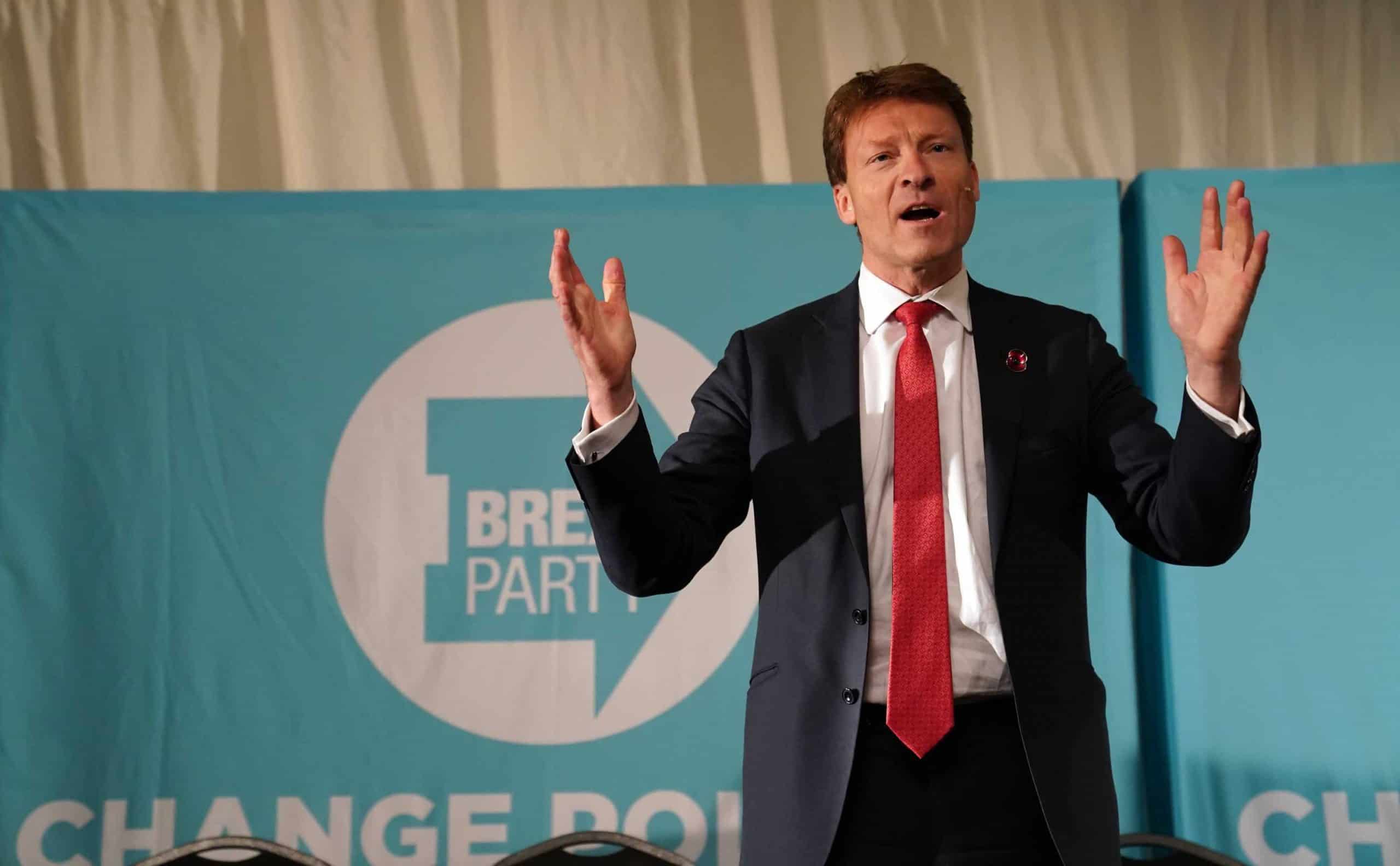 Brexit Party takes action over ‘racist’ comments by activists