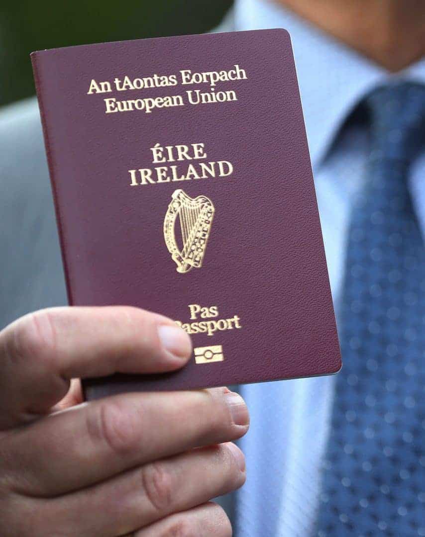 Nearly one million Irish passports issued during record-breaking year