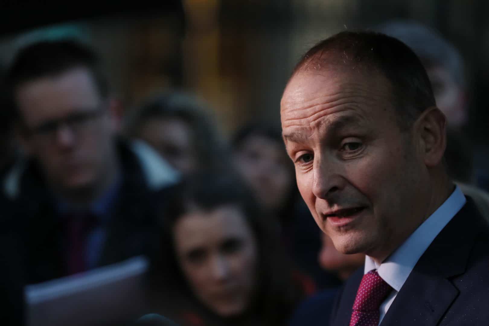 Hard Brexit cliff-edge could be beckoning next year, Micheal Martin warns