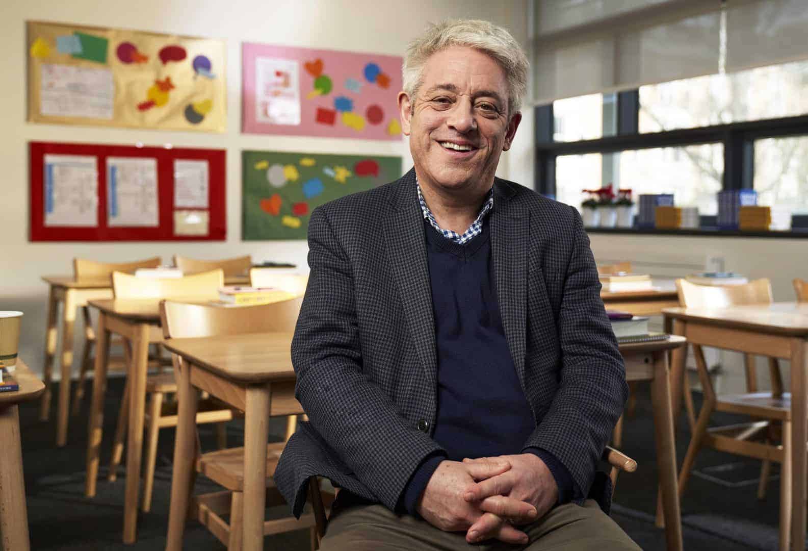 John Bercow calls for personal courtesy in Channel 4’s Alternative Christmas Message
