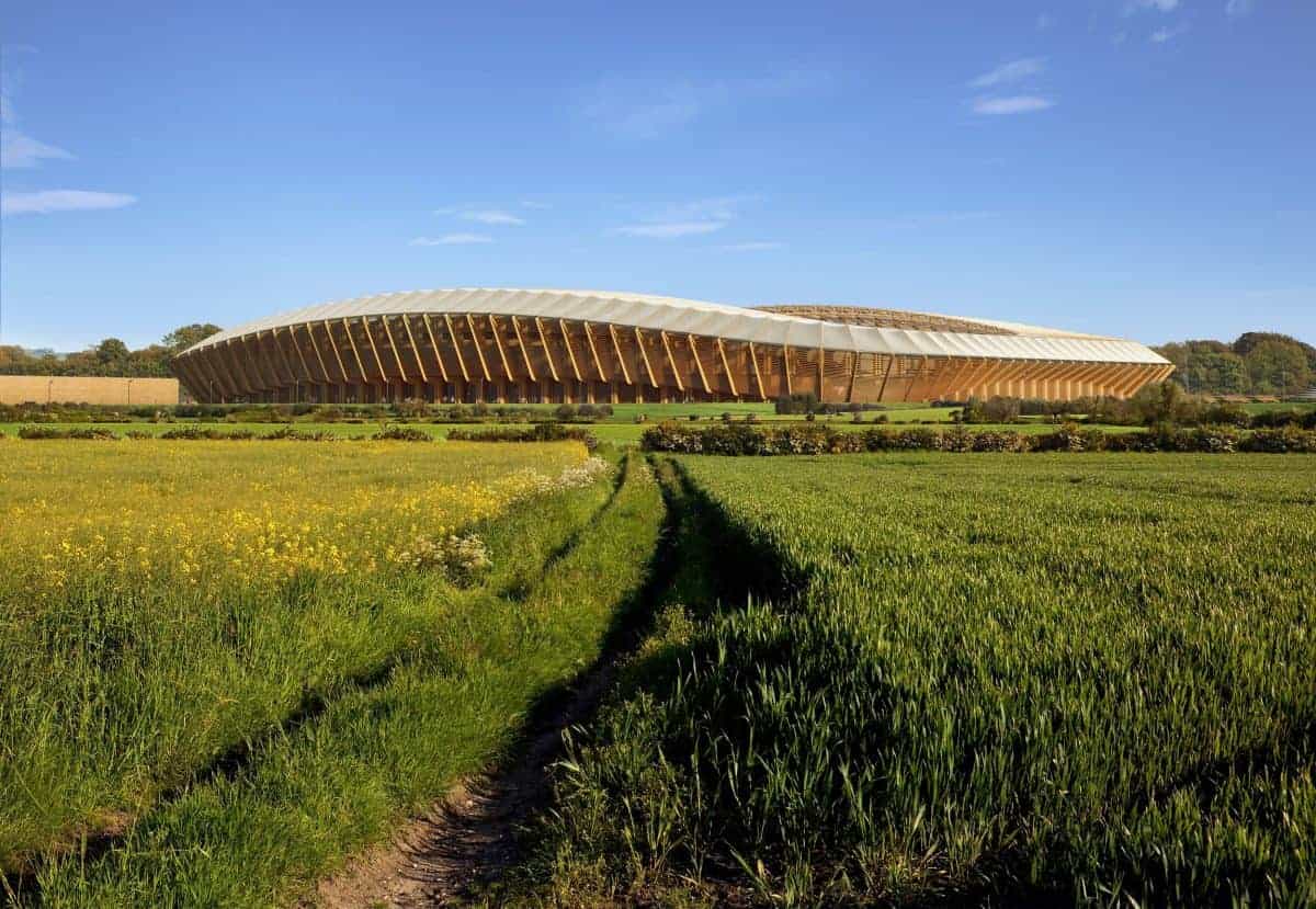 World’s first wooden football stadium given go-ahead – months after being rejected for being ‘not sustainable’