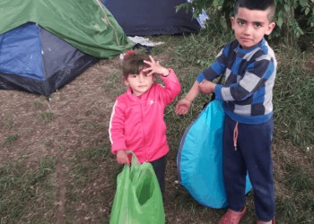 Children in Northern France (c) Care4Calais