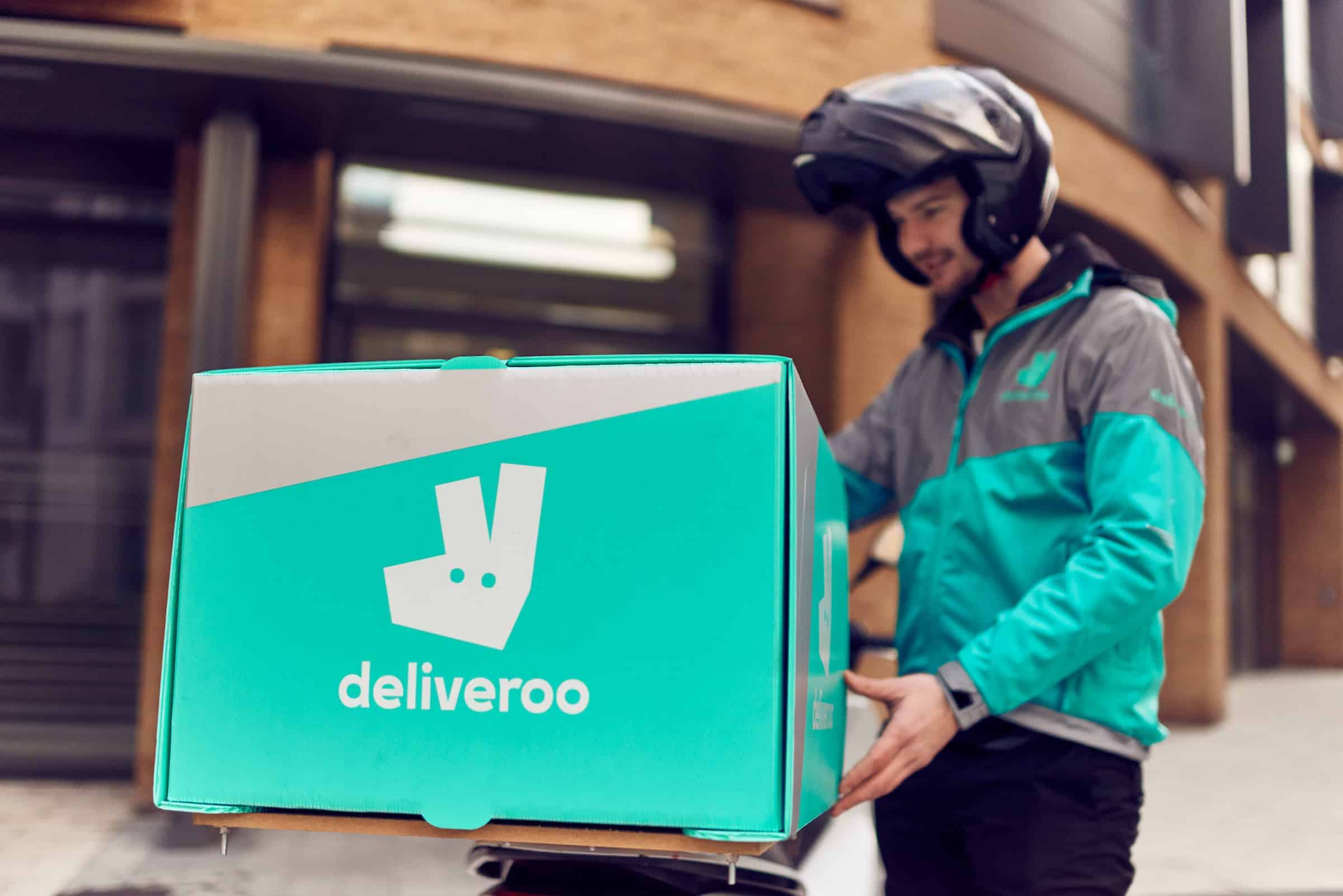 Amazon and Deliveroo tie-up faces probe over competition concerns