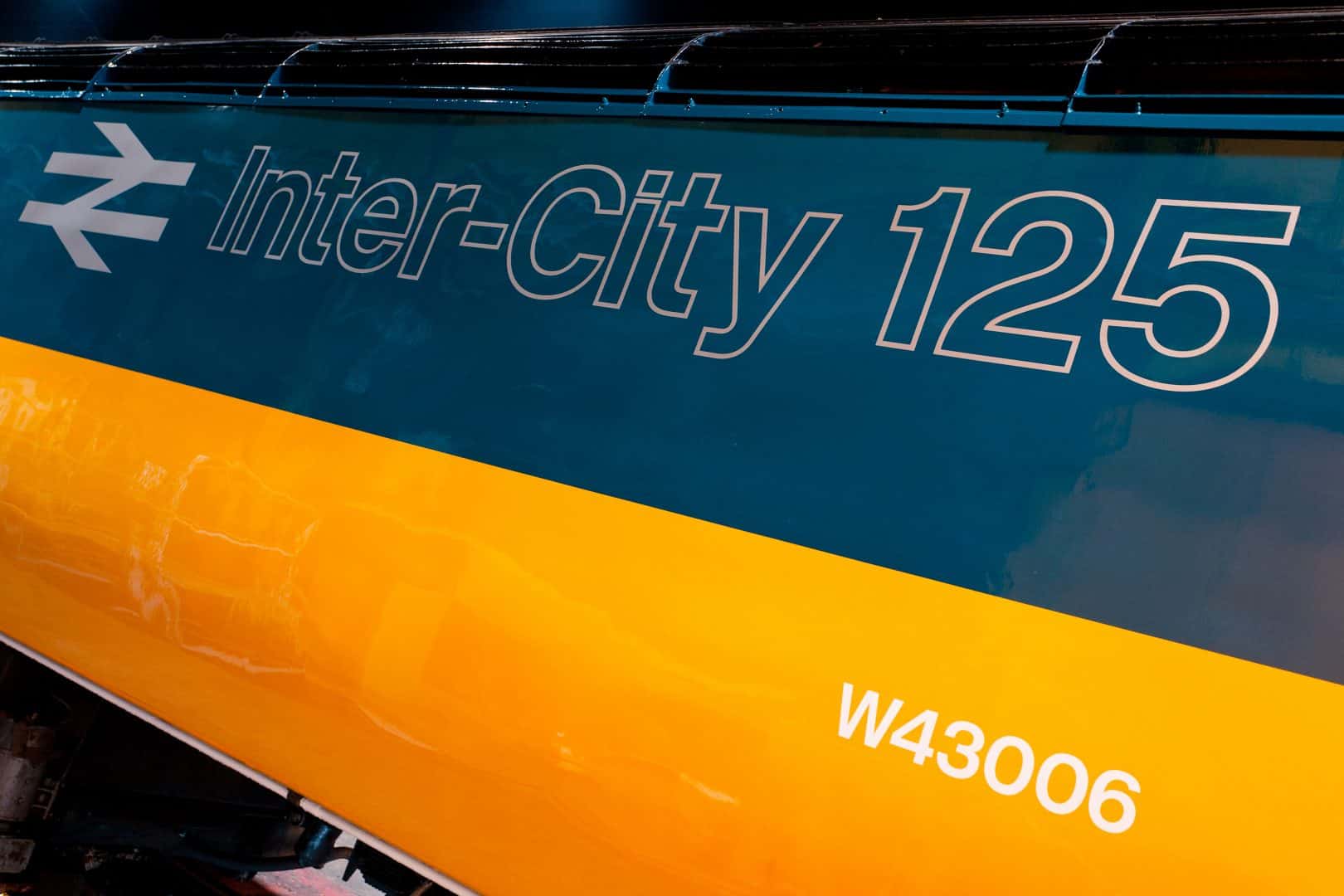 InterCity 125 gets British Rail makeover for farewell tour