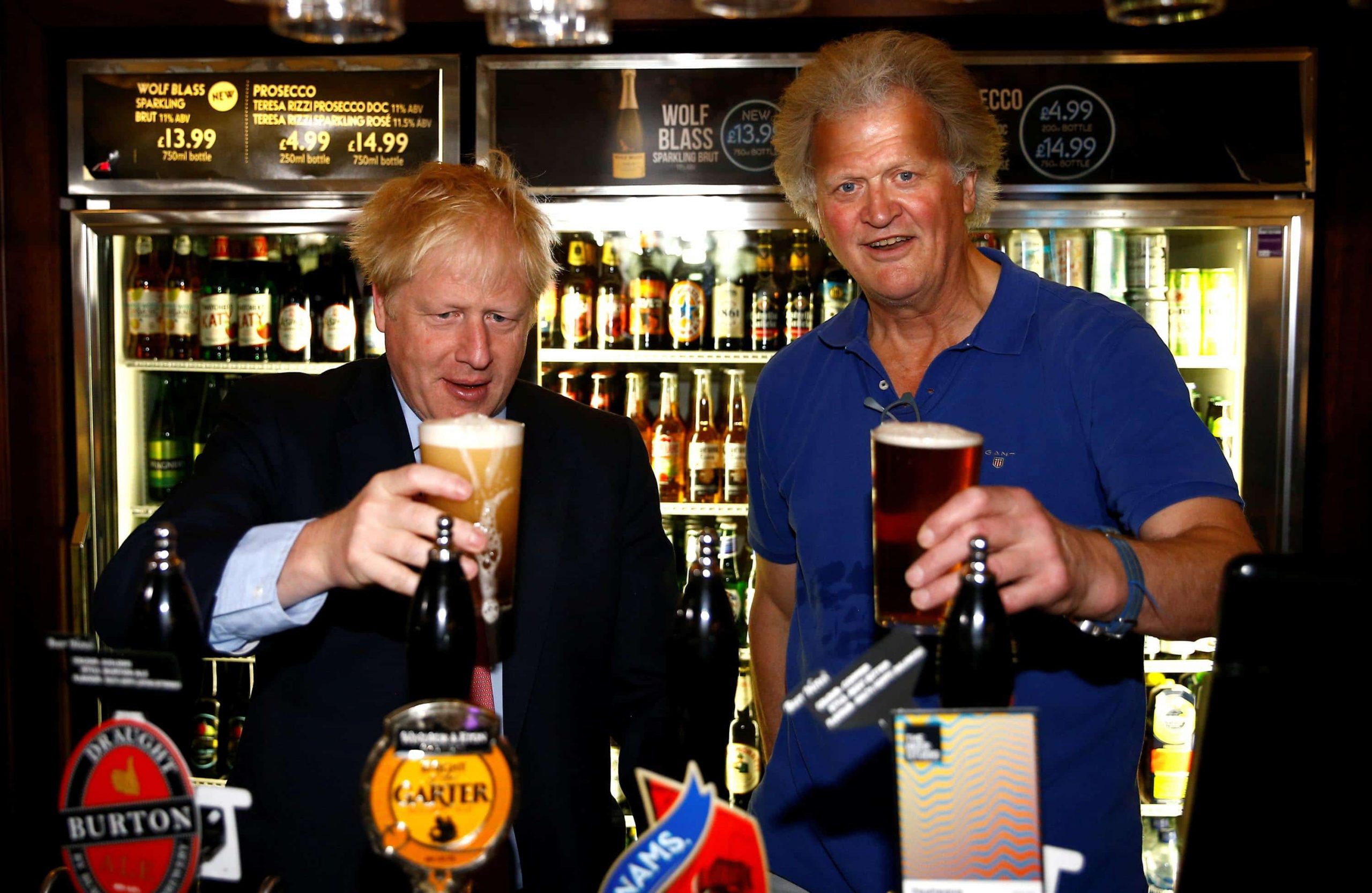 Wetherspoons boss £44m richer after election result