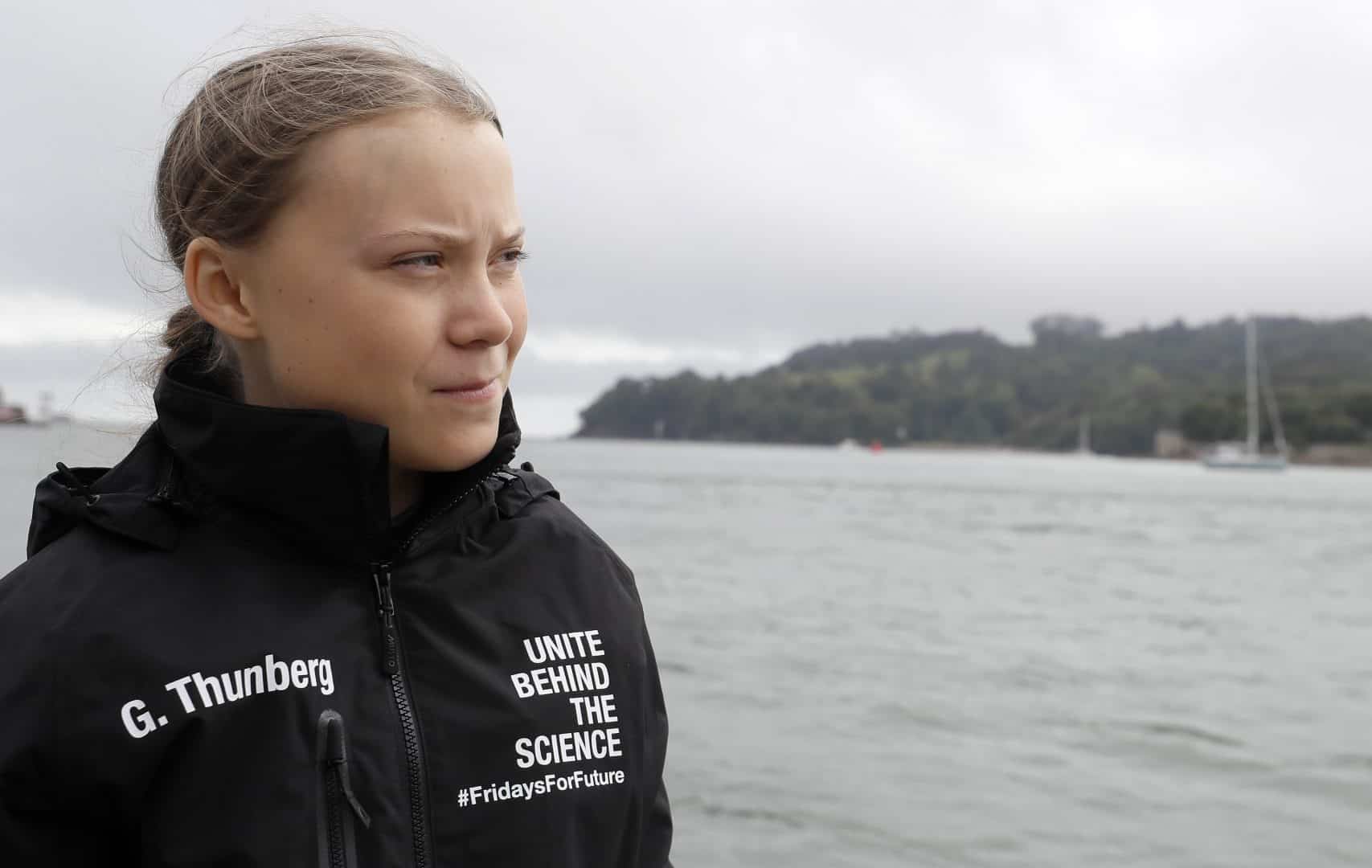 Greta Thunberg responds to graphic sticker linked to oilfield company that appears to depict her being sexually assaulted