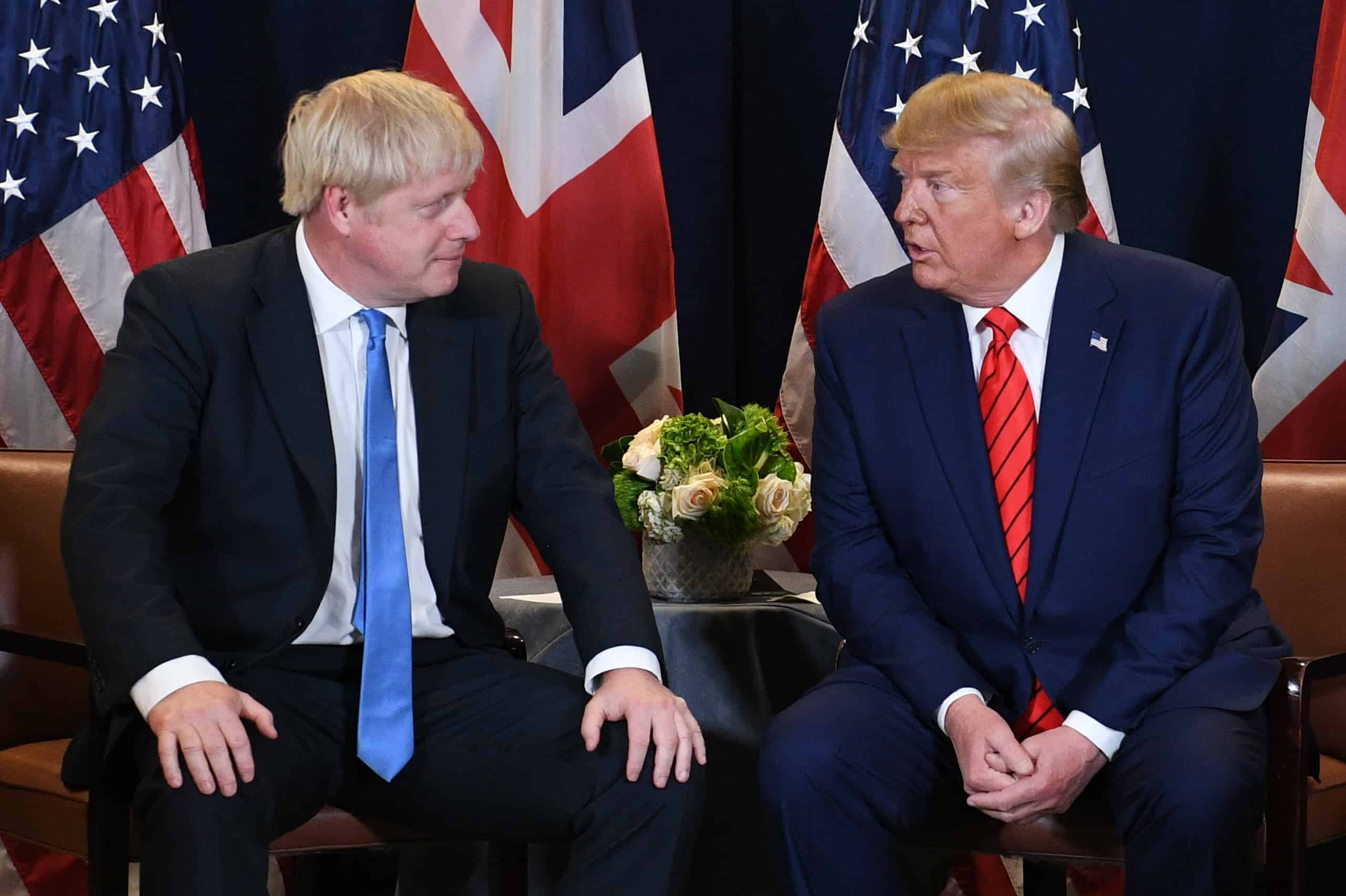 Boris Johnson told Donald Trump to keep discussions about privatising the NHS just between them