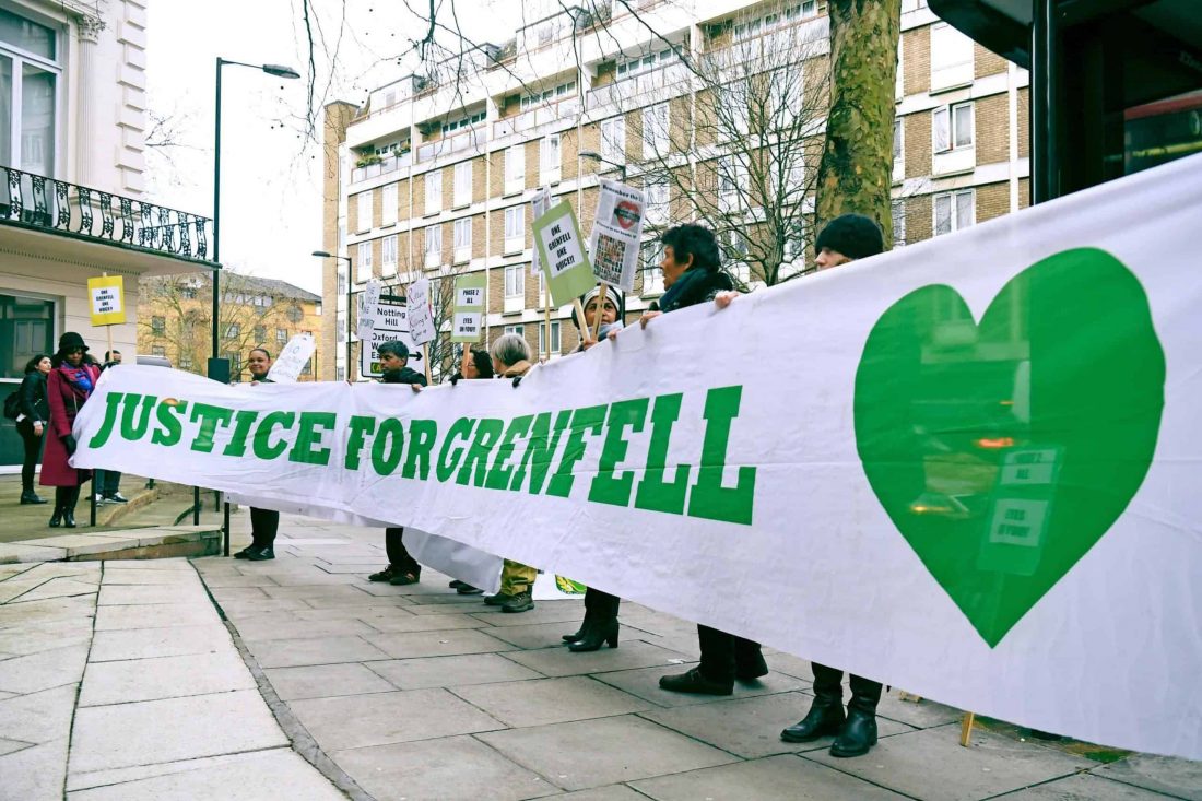 Witnesses linked to Grenfell revamp want protection from prosecution, inquiry told
