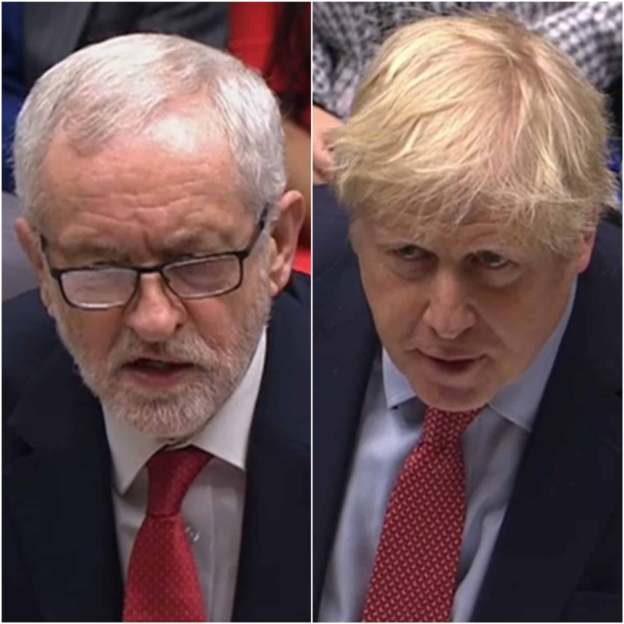 Corbyn accuses Johnson of dodging questions over Universal Credit