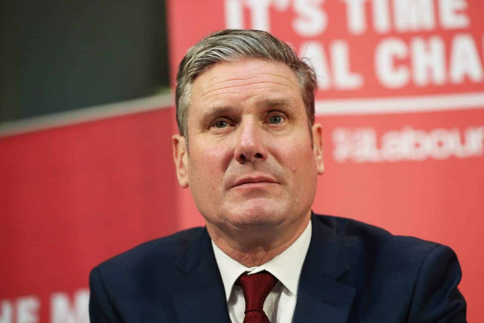 Conservative lead narrows as Starmer pulls ahead in leadership race