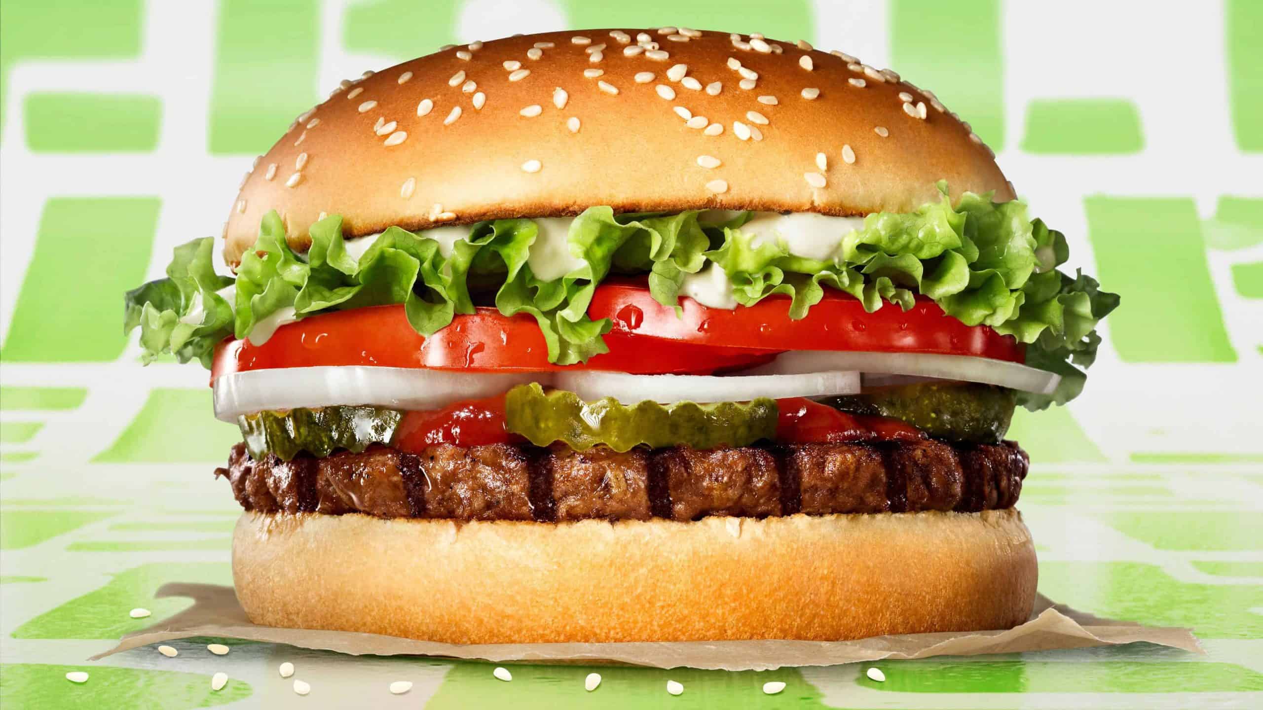 Plant-based Rebel Whopper arrives at UK Burger King restaurants