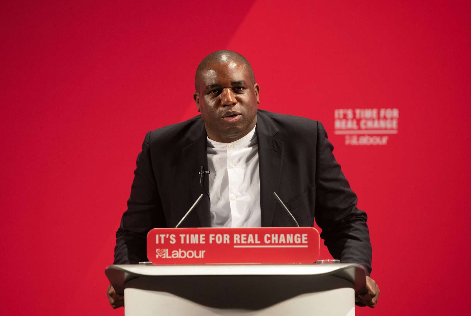 Labour’s David Lammy rules himself out of race to succeed Jeremy Corbyn