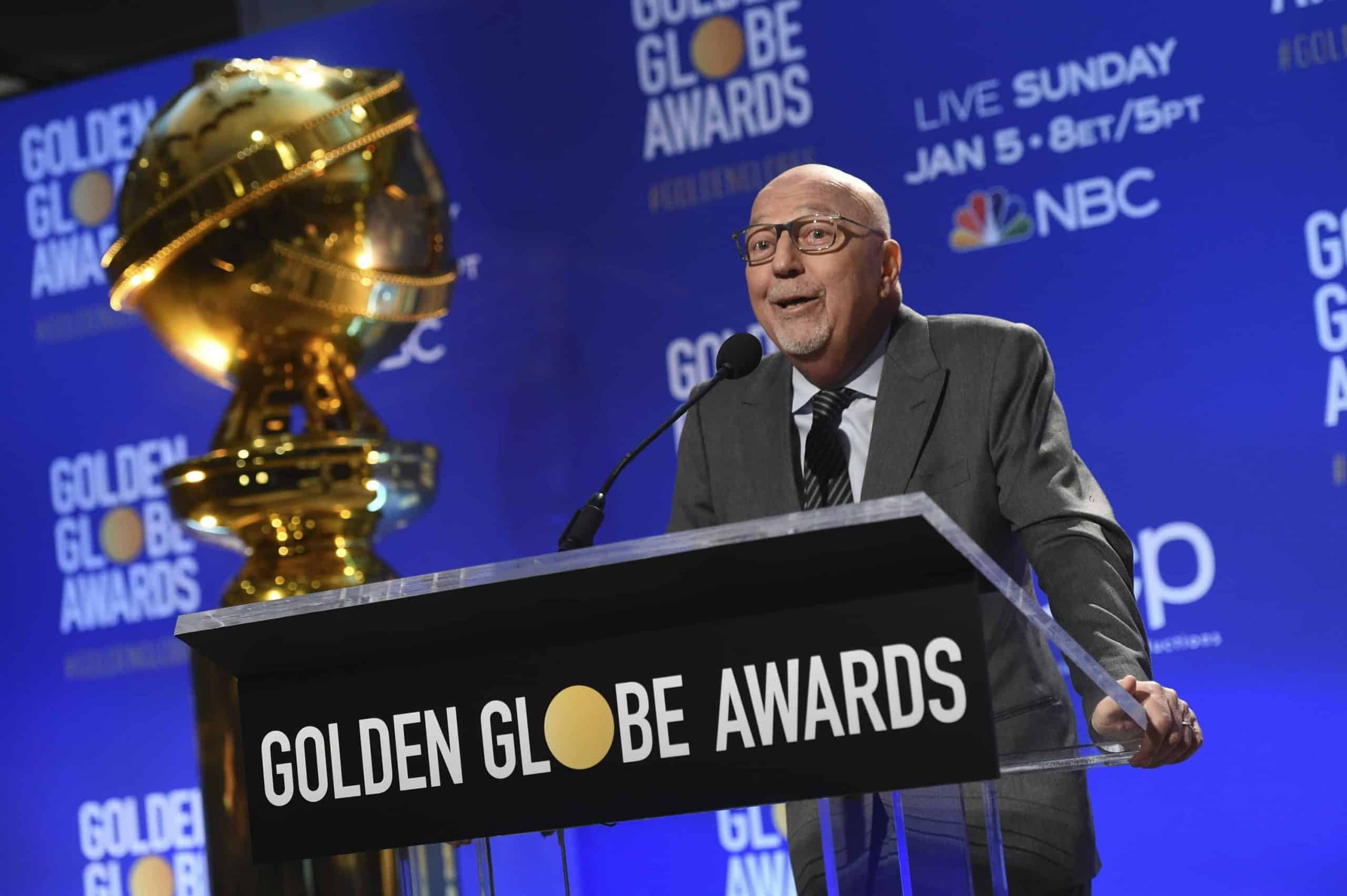 Golden Globes to serve plant-based meal at awards ceremony