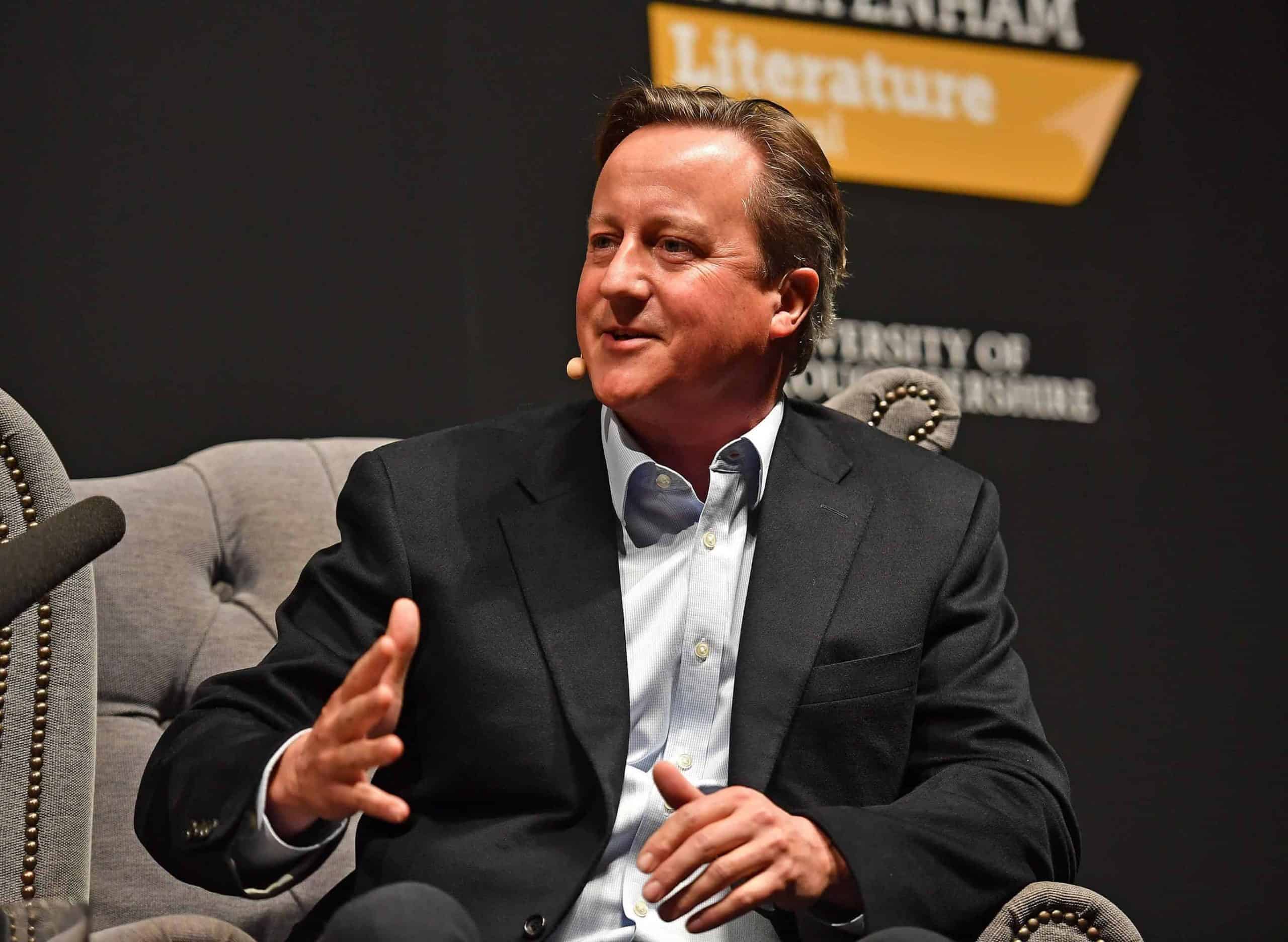 Lucrative speaking circuit helps David Cameron bank £836,000 profit in a year