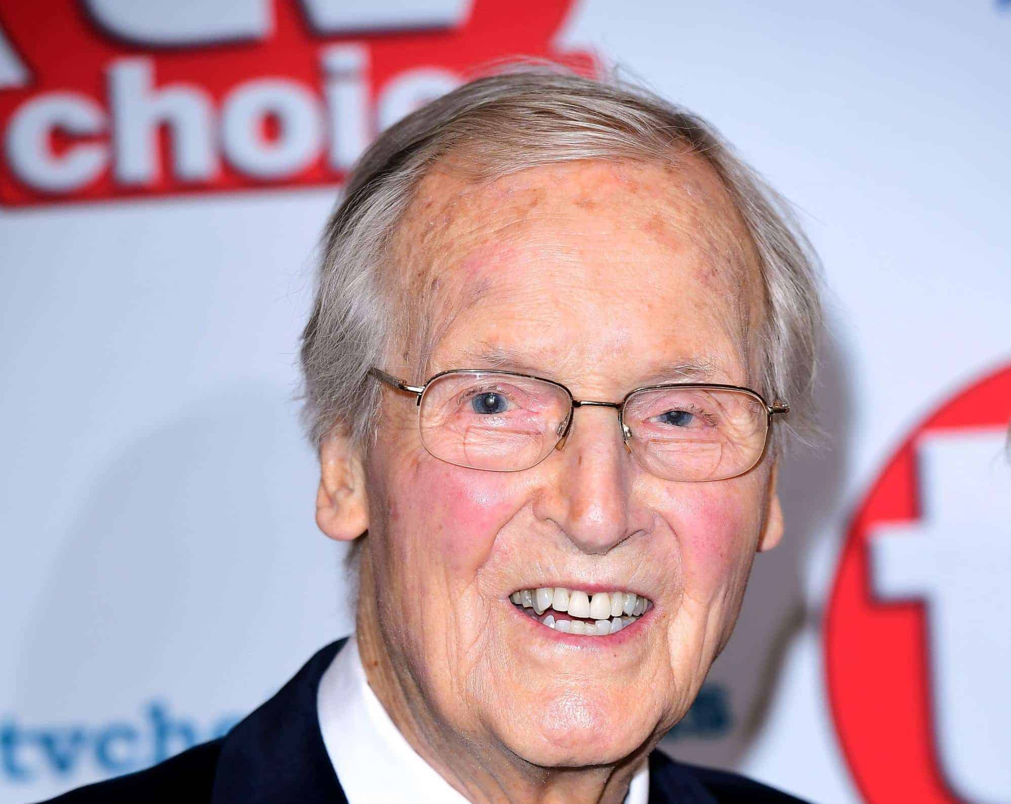Just a Minute host Nicholas Parsons has died aged 96