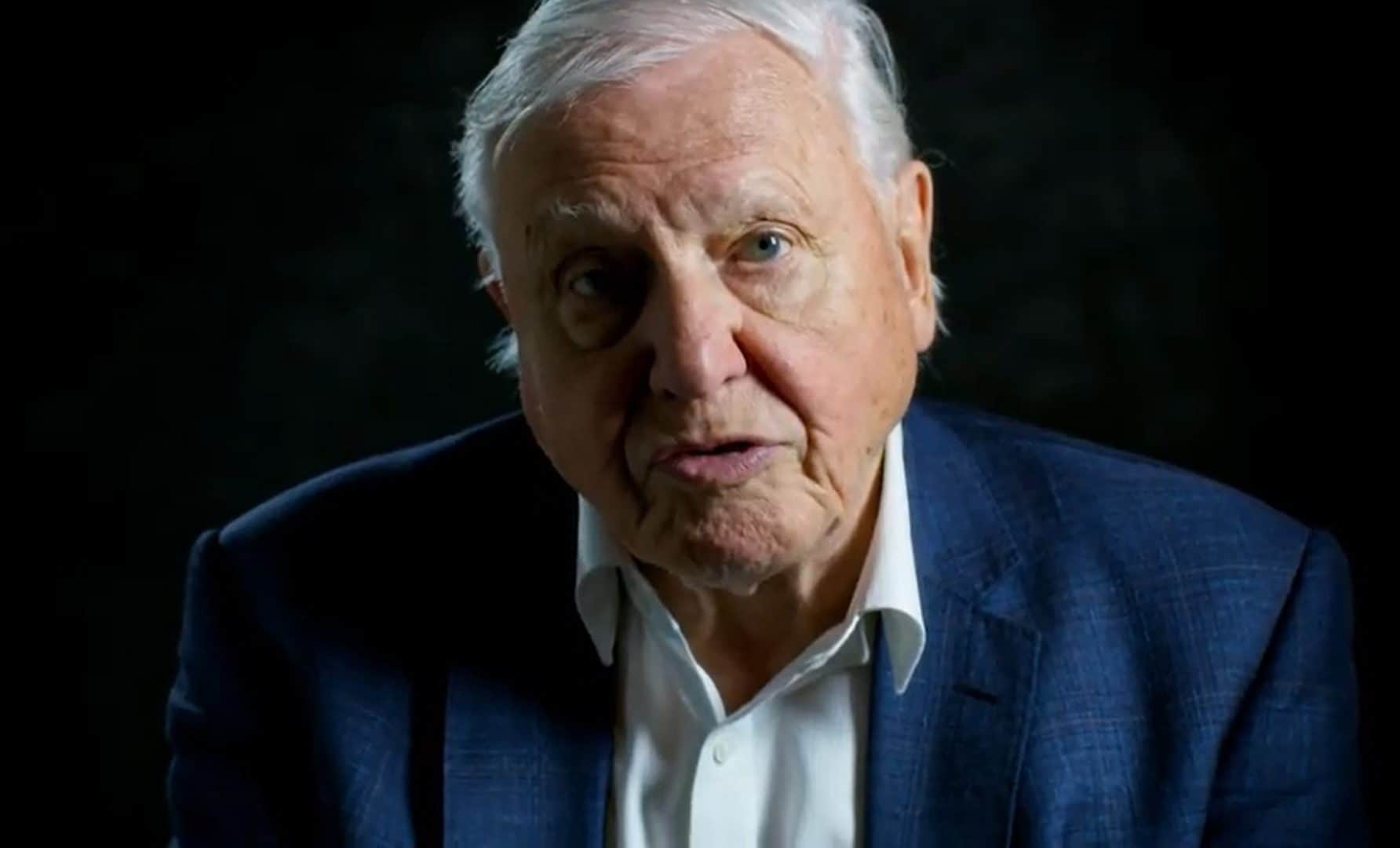 Climate change moment of crisis has come, warns Sir David Attenborough