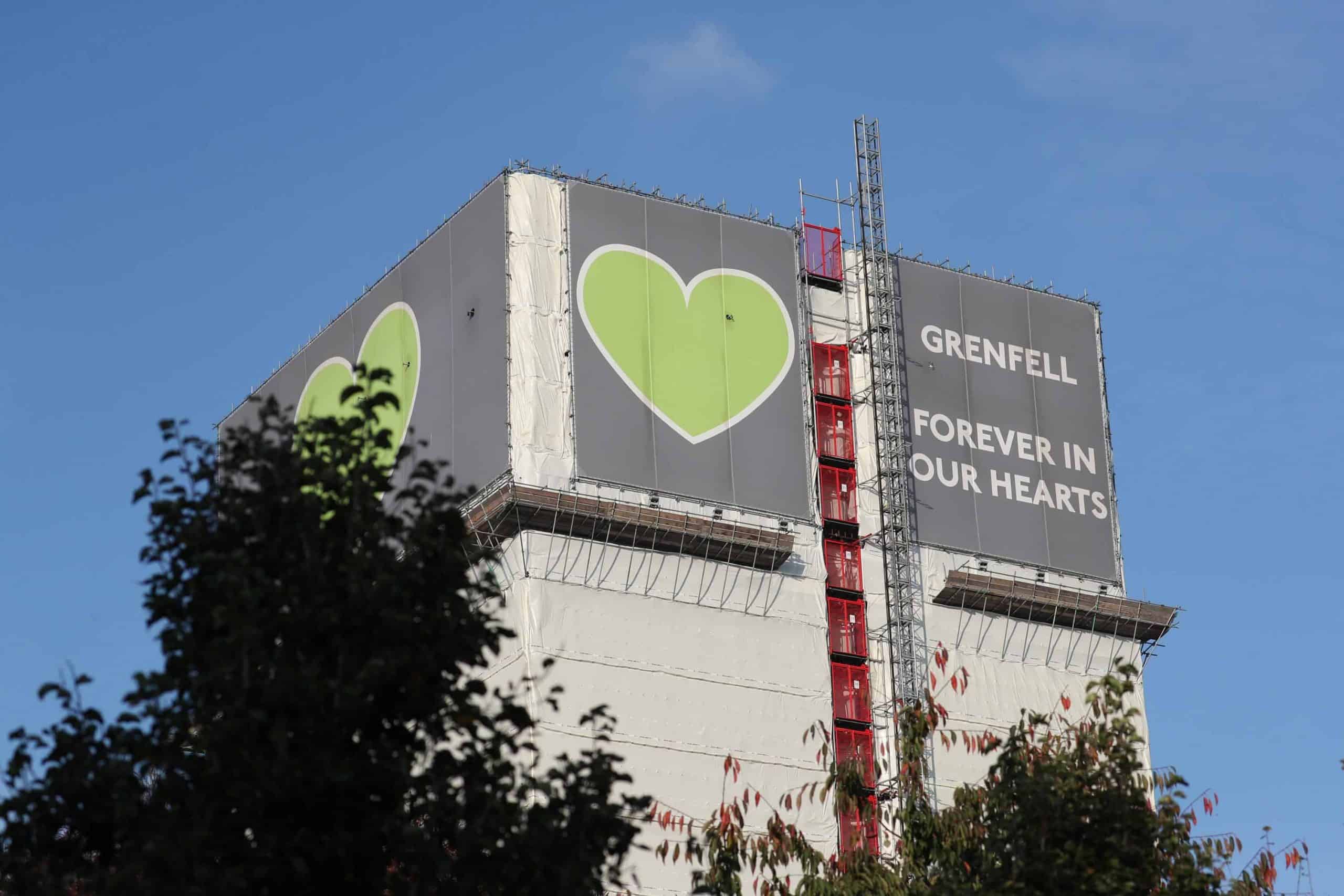 Grenfell cladding firm planned to use tower as flagship product, inquiry told