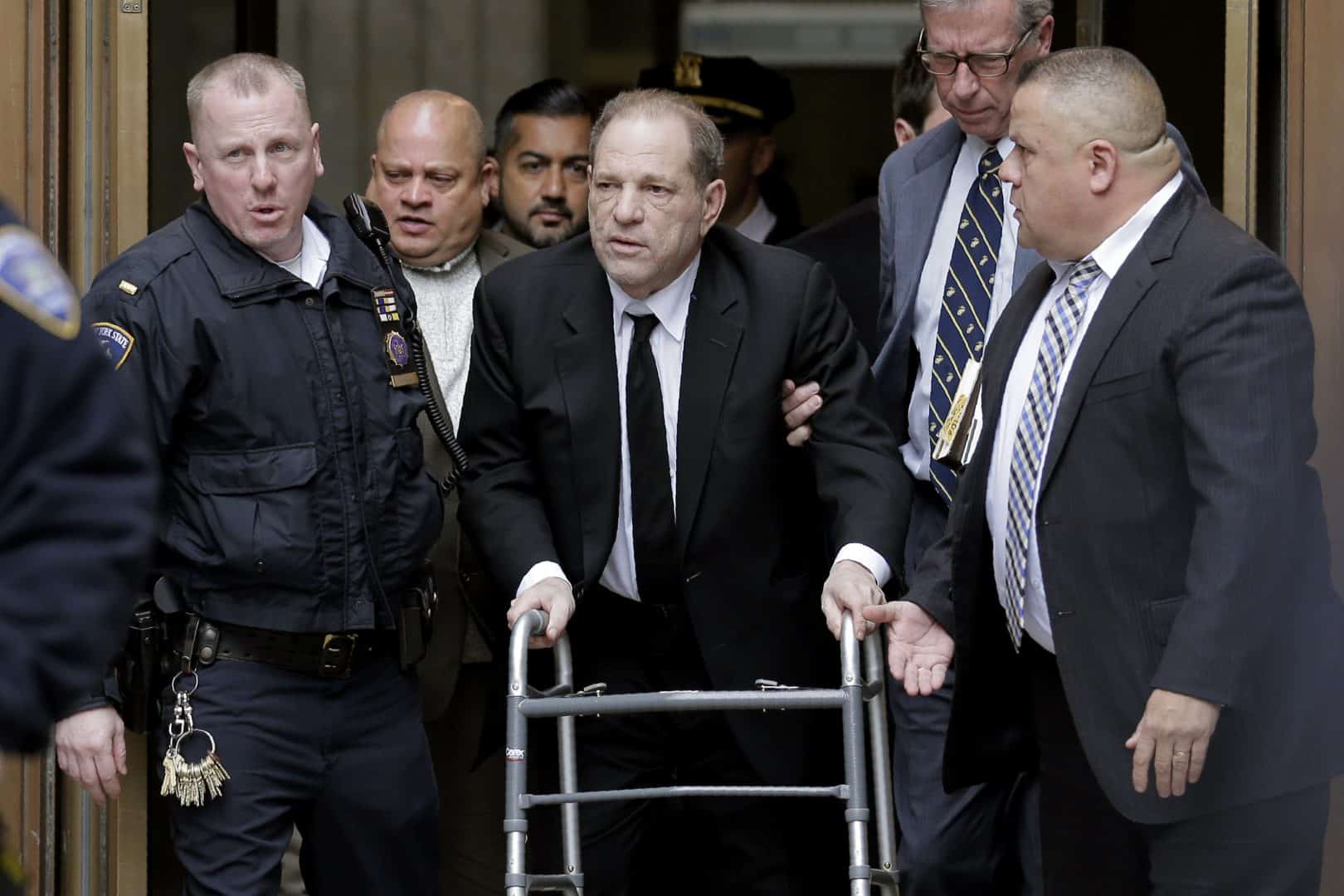 Harvey Weinstein charged with two more Oscars sex assaults on eve of New York trial