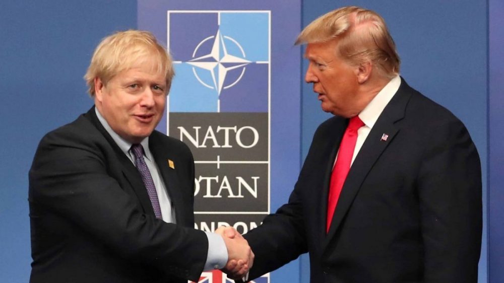 Brexit could turn Johnson into Trump’s warmongering lapdog