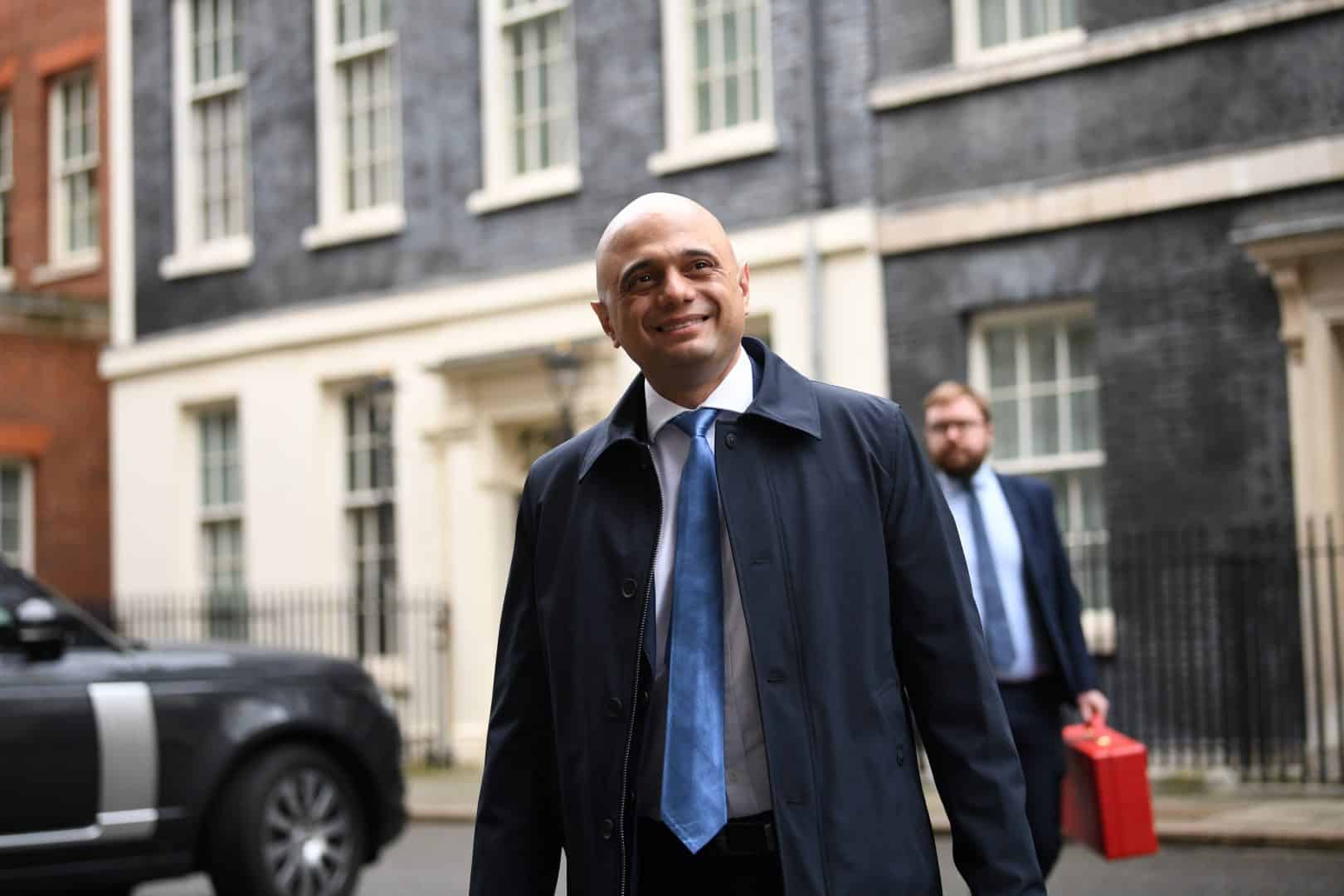 Sajid Javid abandons pre-election pledge to end austerity – after just 4 months