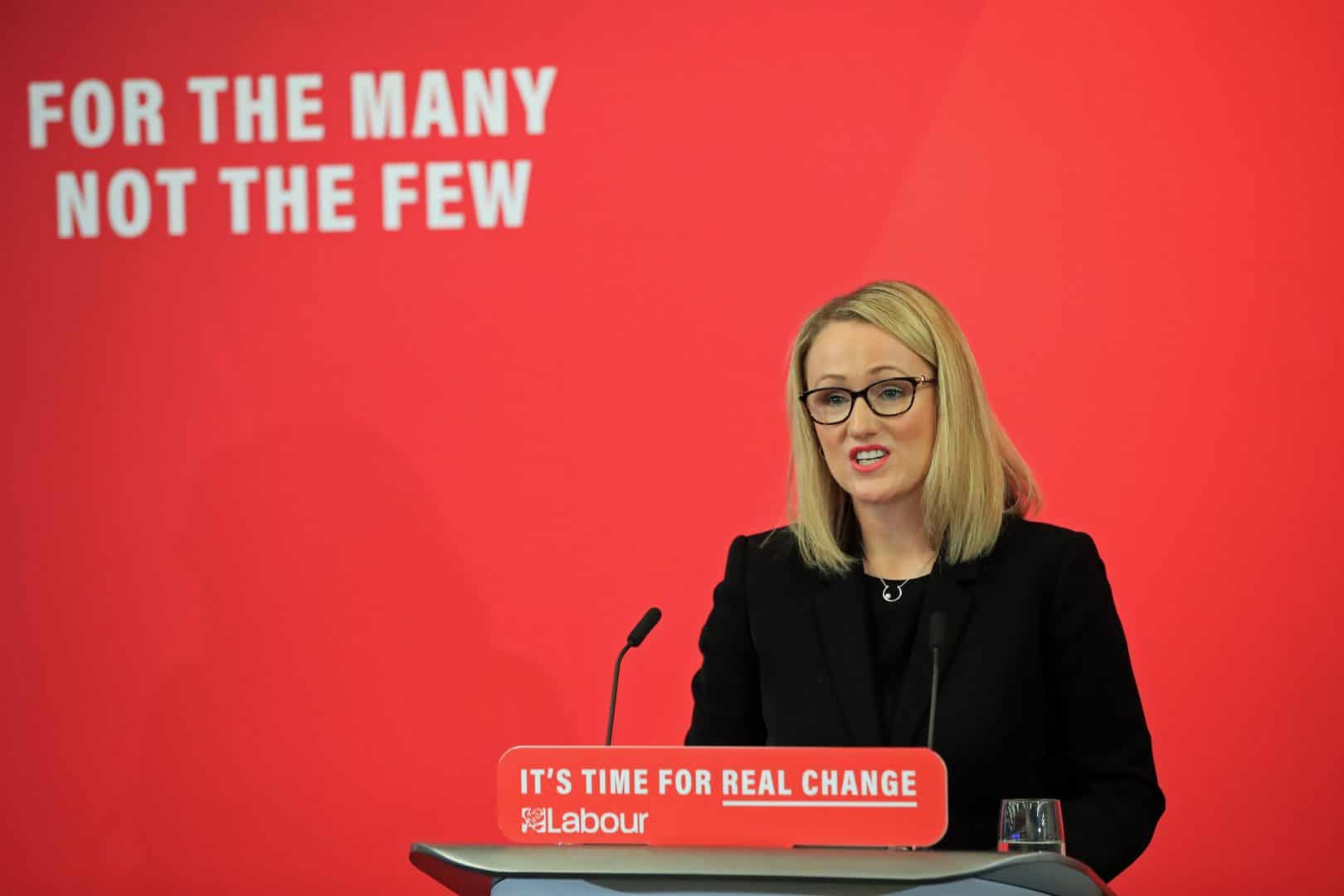 Rebecca Long-Bailey says she would abolish House of Lords if she was PM