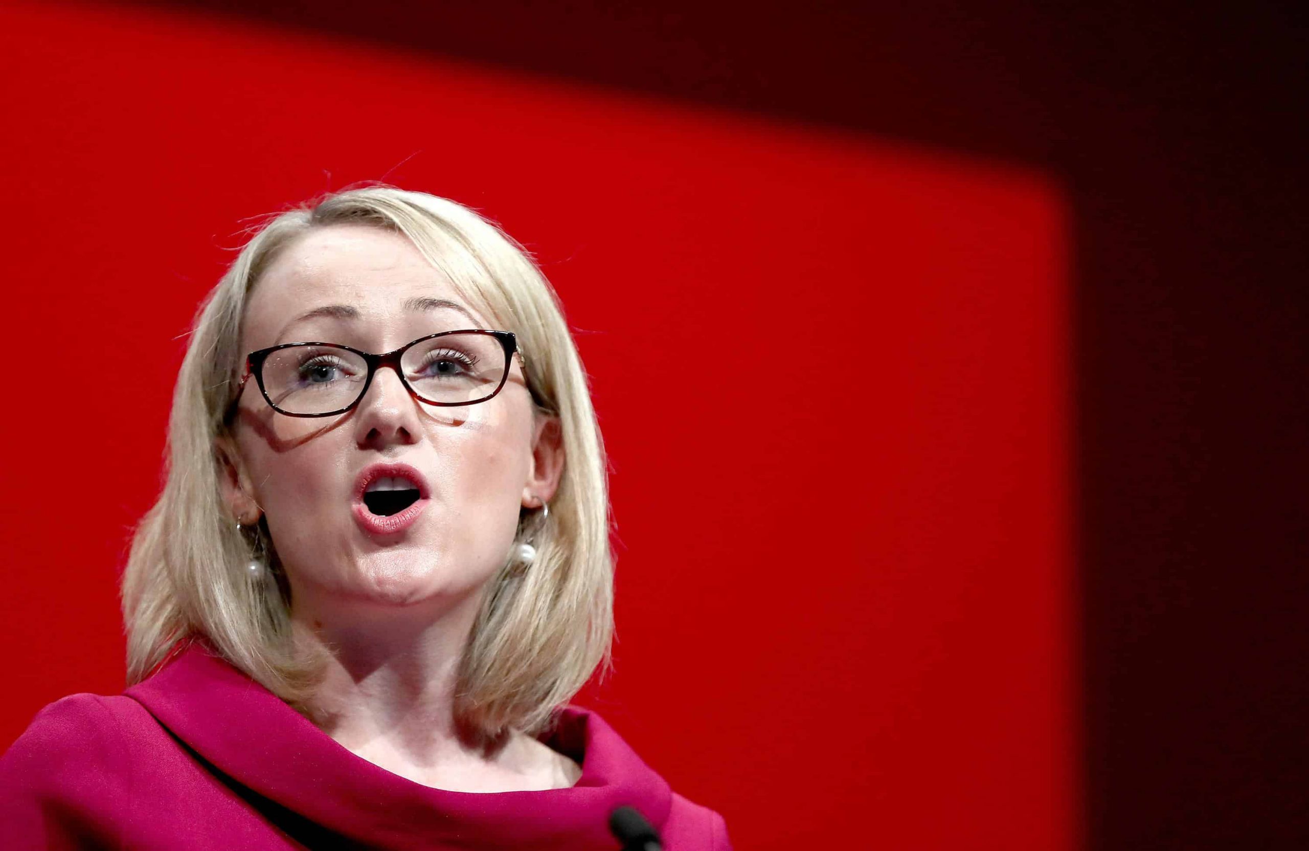 Rebecca Long-Bailey emerges as Labour leadership favourite in new poll