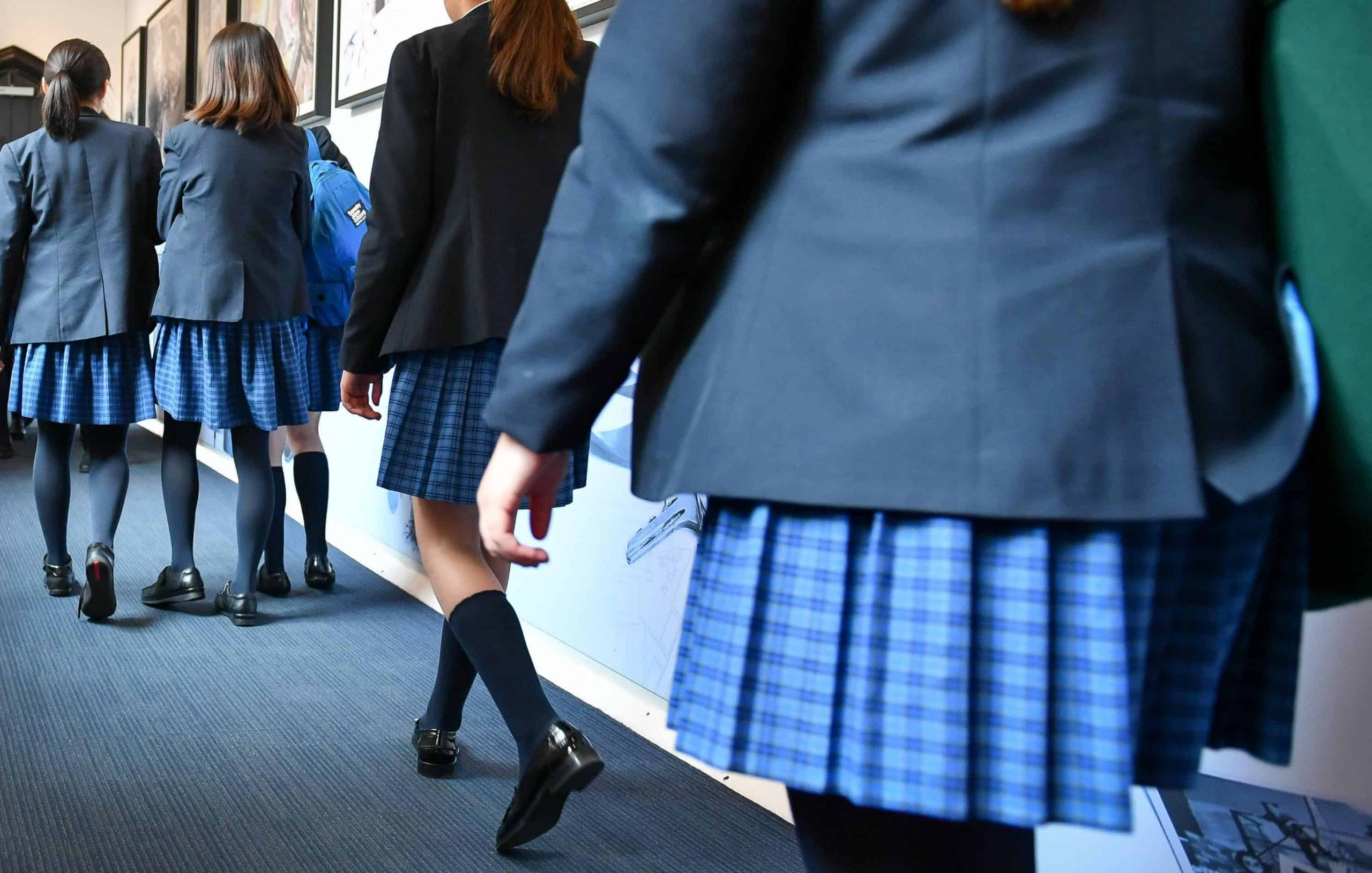 Girls feel boys are treated better than they are, report finds