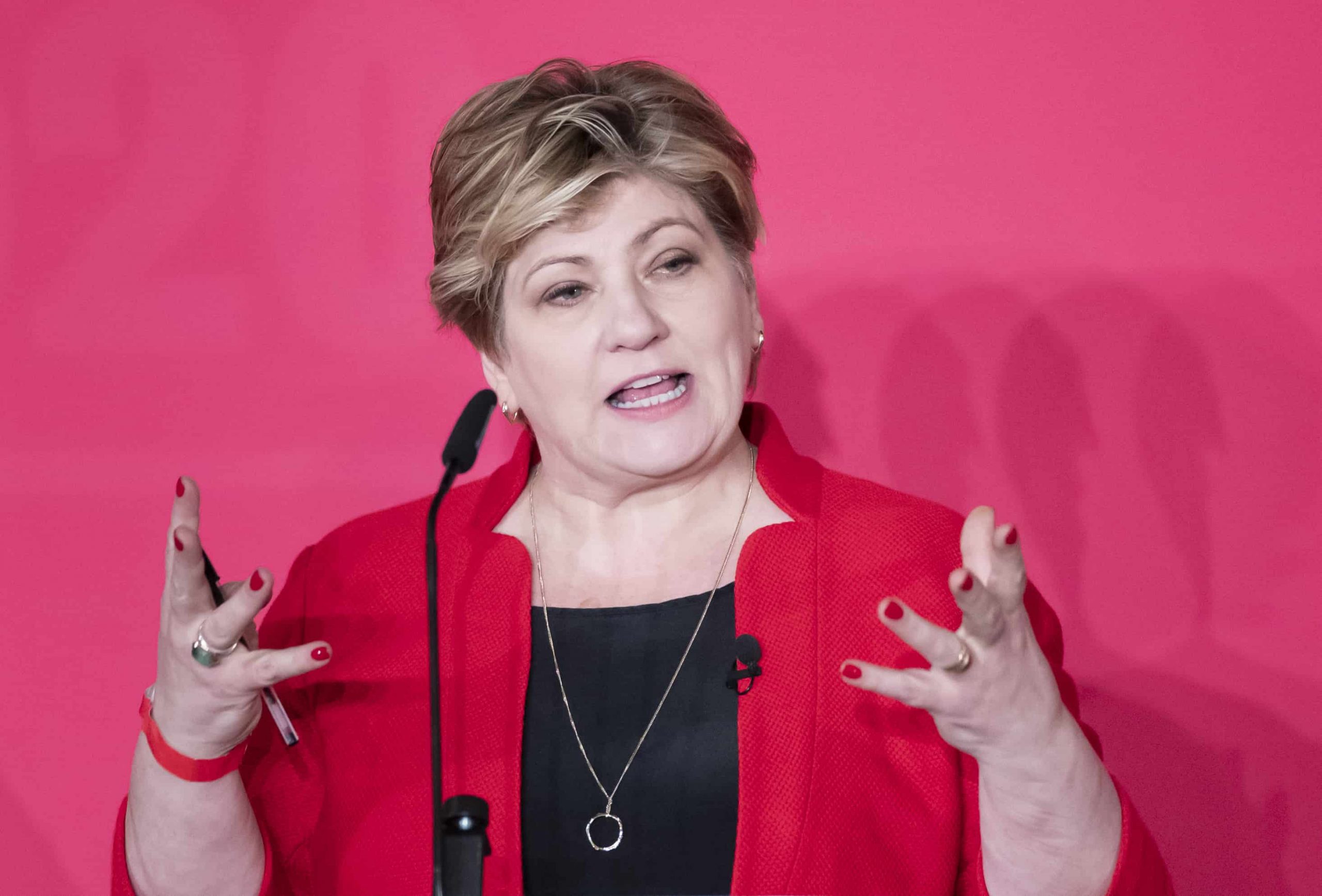 Emily Thornberry apologises for ‘I hate the SNP’ comment