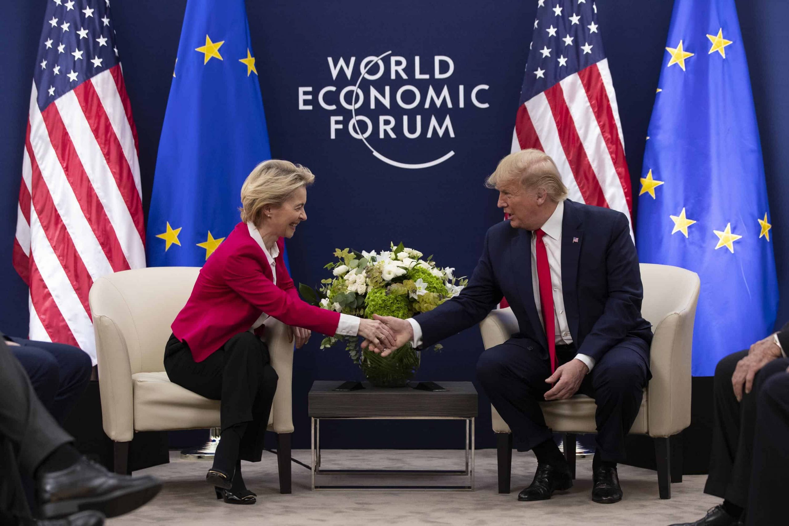 Donald Trump praises EU’s Ursula von der Leyen as ‘very tough negotiator’