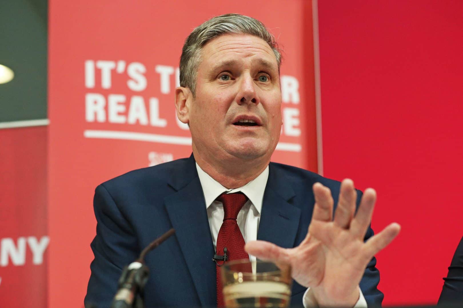 It’s official: Sir Keir Starmer enters Labour leadership race