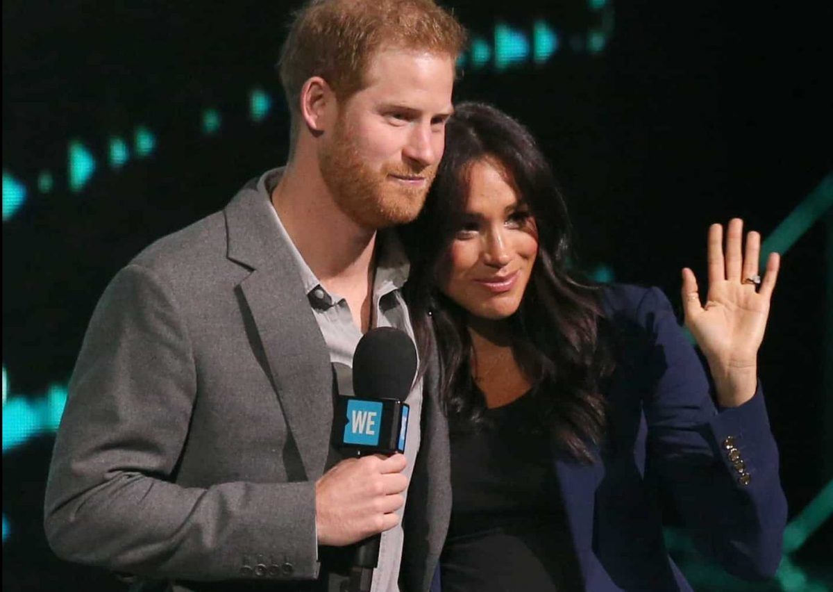 File photo dated 06/03/19 of the Duke and Duchess of Sussex .