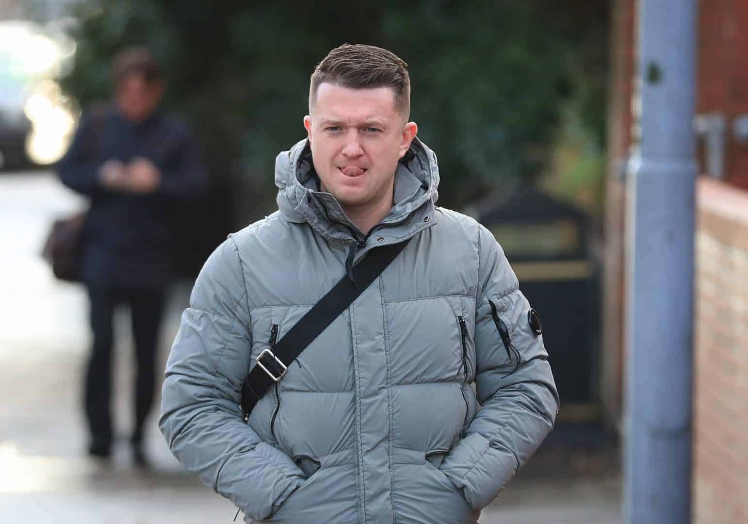 Tommy Robinson ‘attack’ video admissible in football banning order case