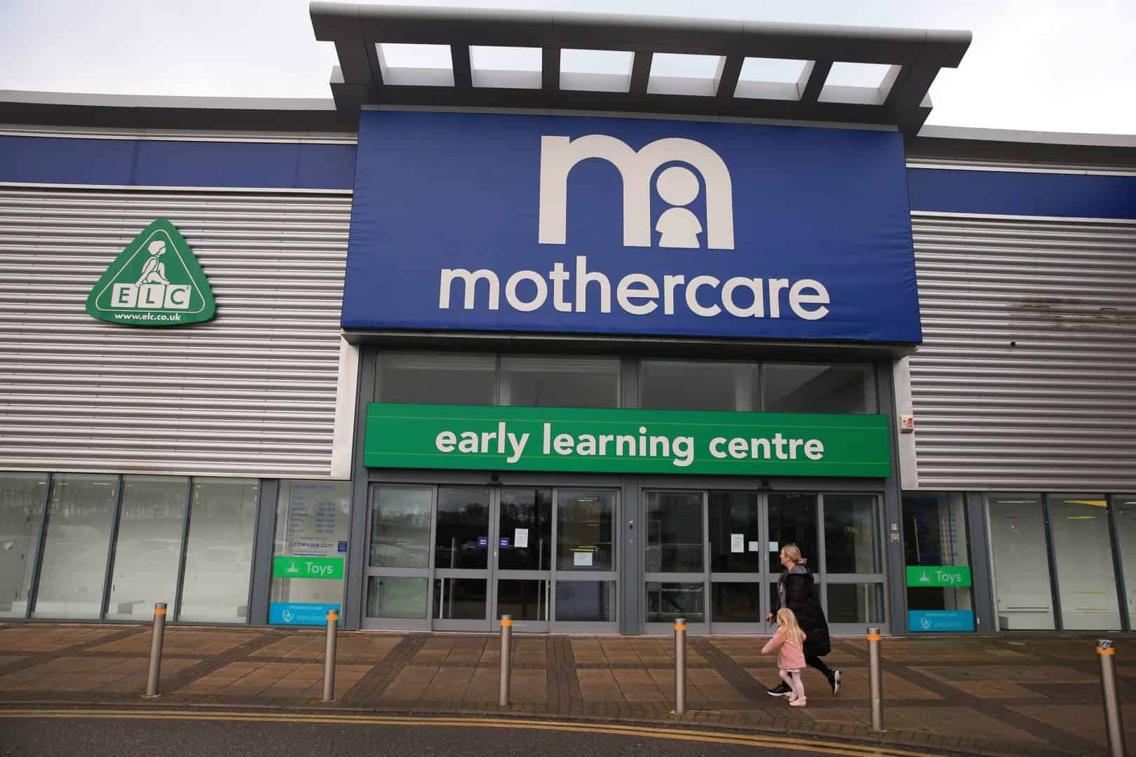 Mothercare disappears from the high street after 59 years
