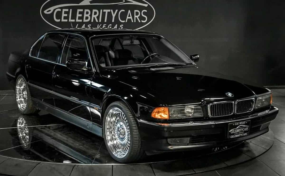 Car Tupac Shakur was in when he was shot dead is being sold – for staggering fee