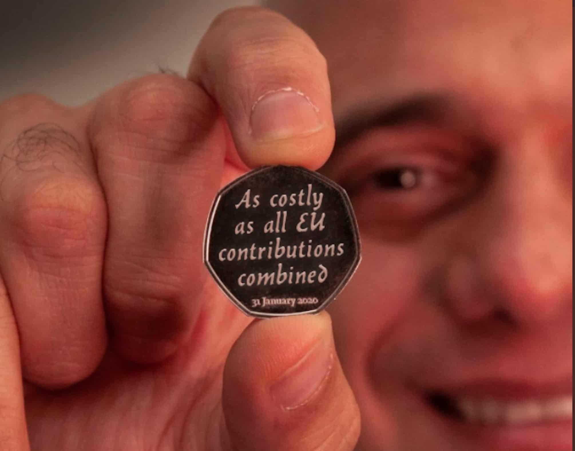 People have improved Sajid Javid’s Brexit 50p coin