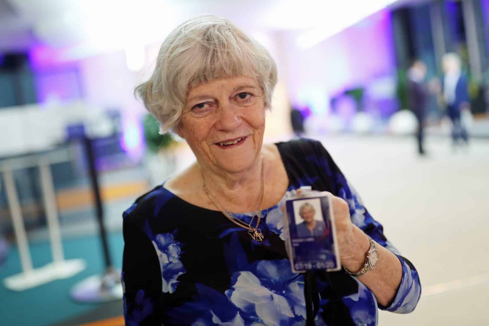 Ann Widdecombe says she is ‘tired of hearing nonsense’ about Brexit depriving young Britons