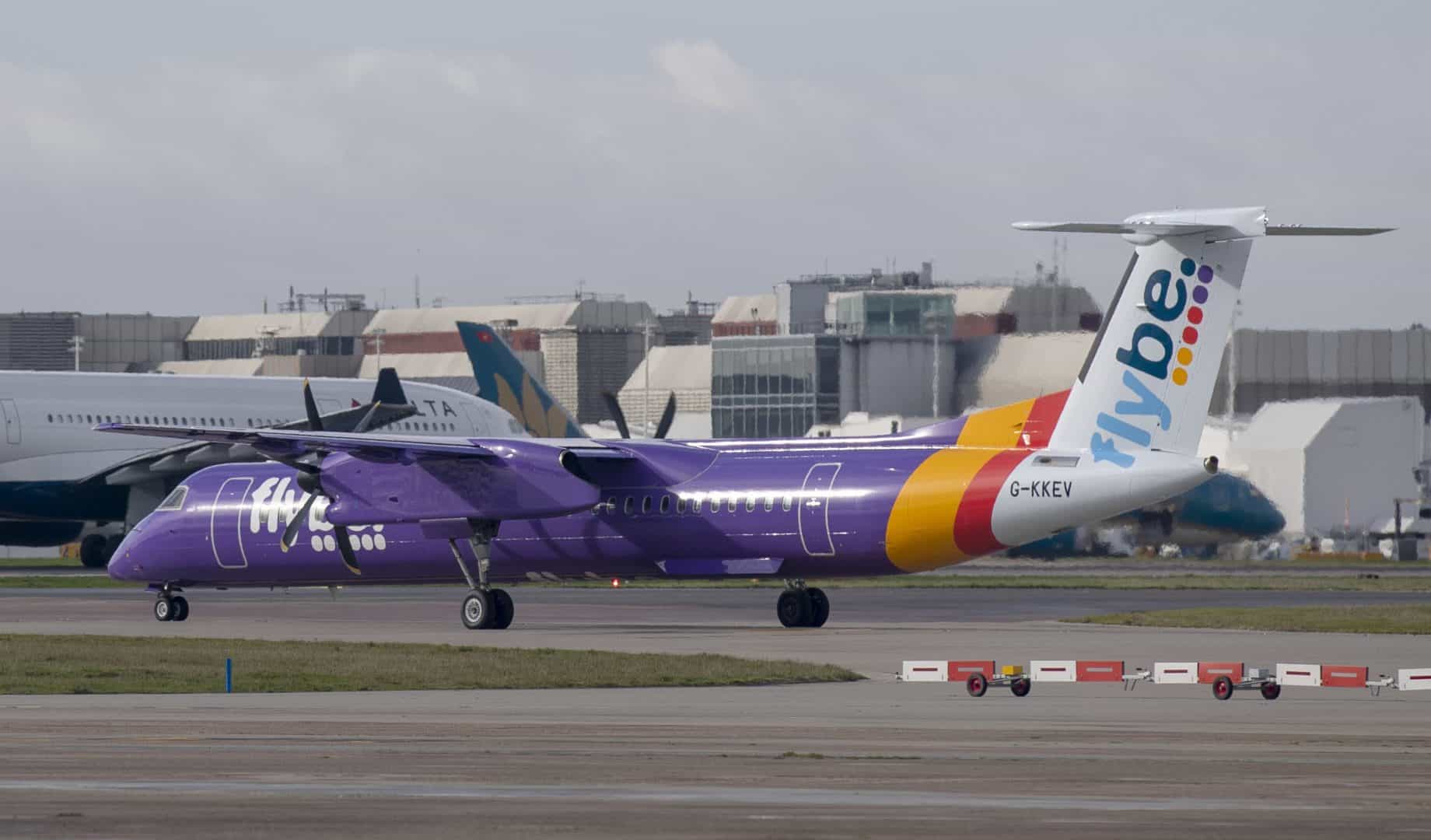 British Airways owner lodges complaint with EU over Flybe rescue deal