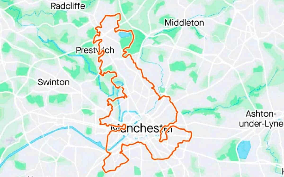 Marathon runner commemorates Brexit day after completing run to create map of UK ‘running’ from EU