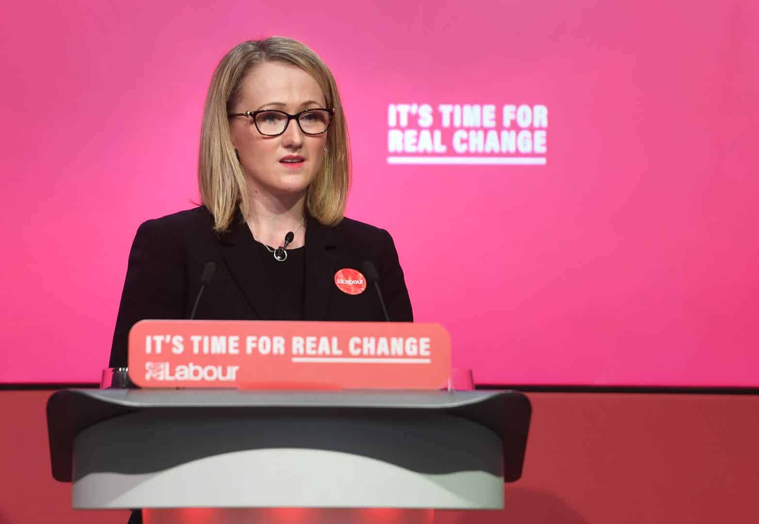 Momentum steering group backs Rebecca Long-Bailey as Labour leader