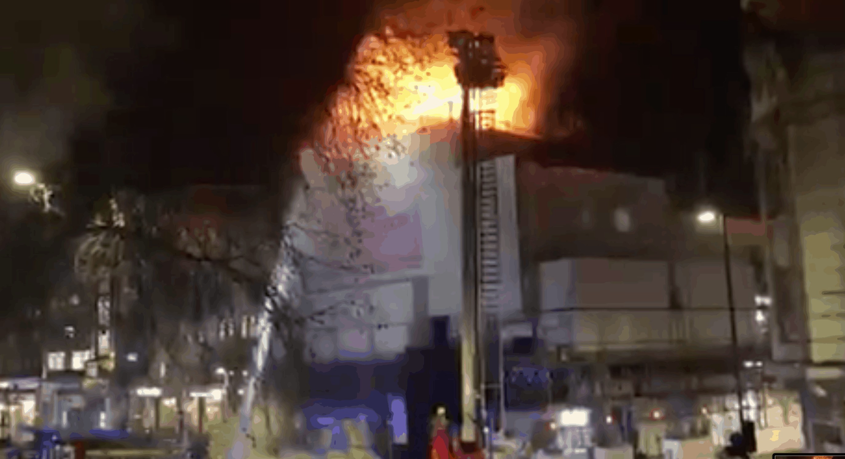 Firefighters tackle blaze at iconic nightclub which hosted Madonna, Prince and legendary club nights