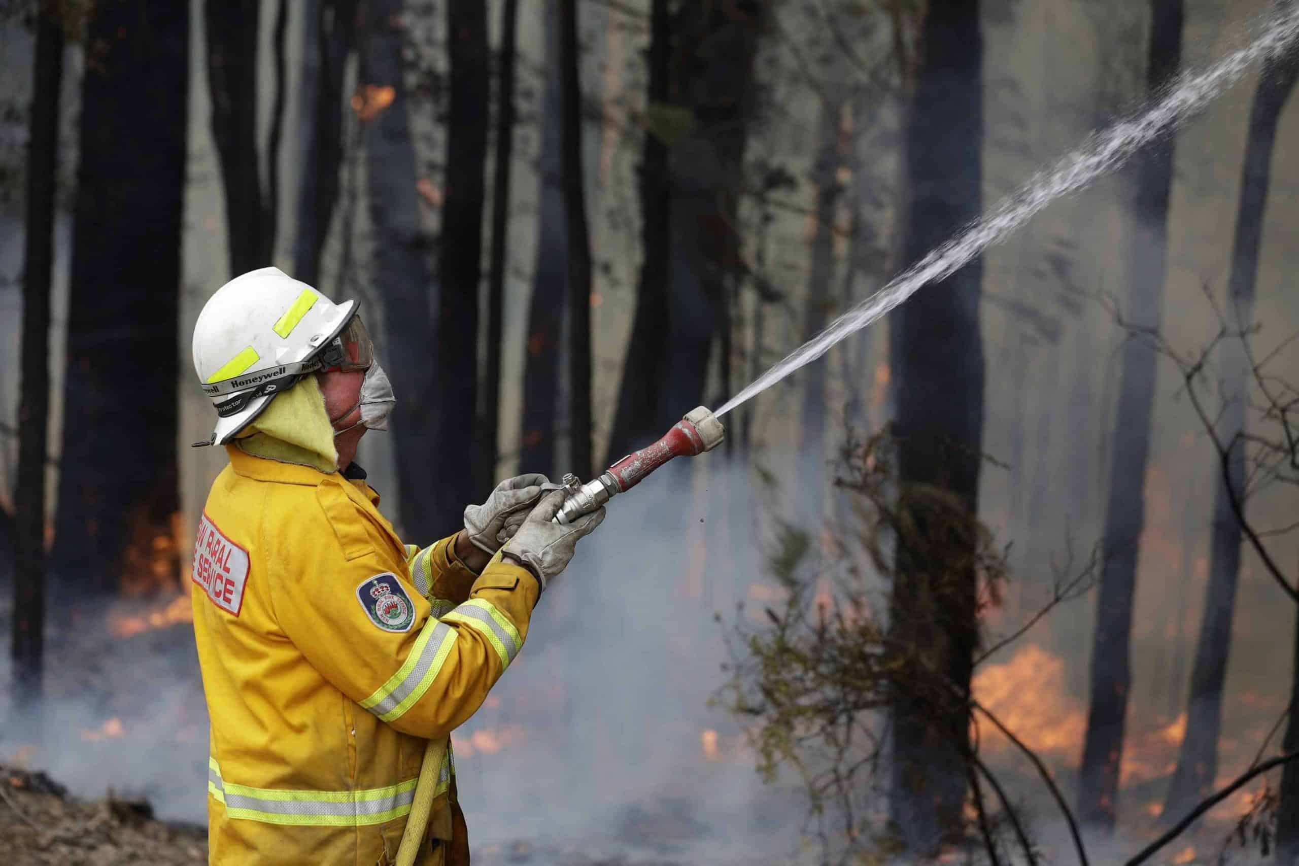 Australian bush fire victim to rebuild uninsured family home after lottery win