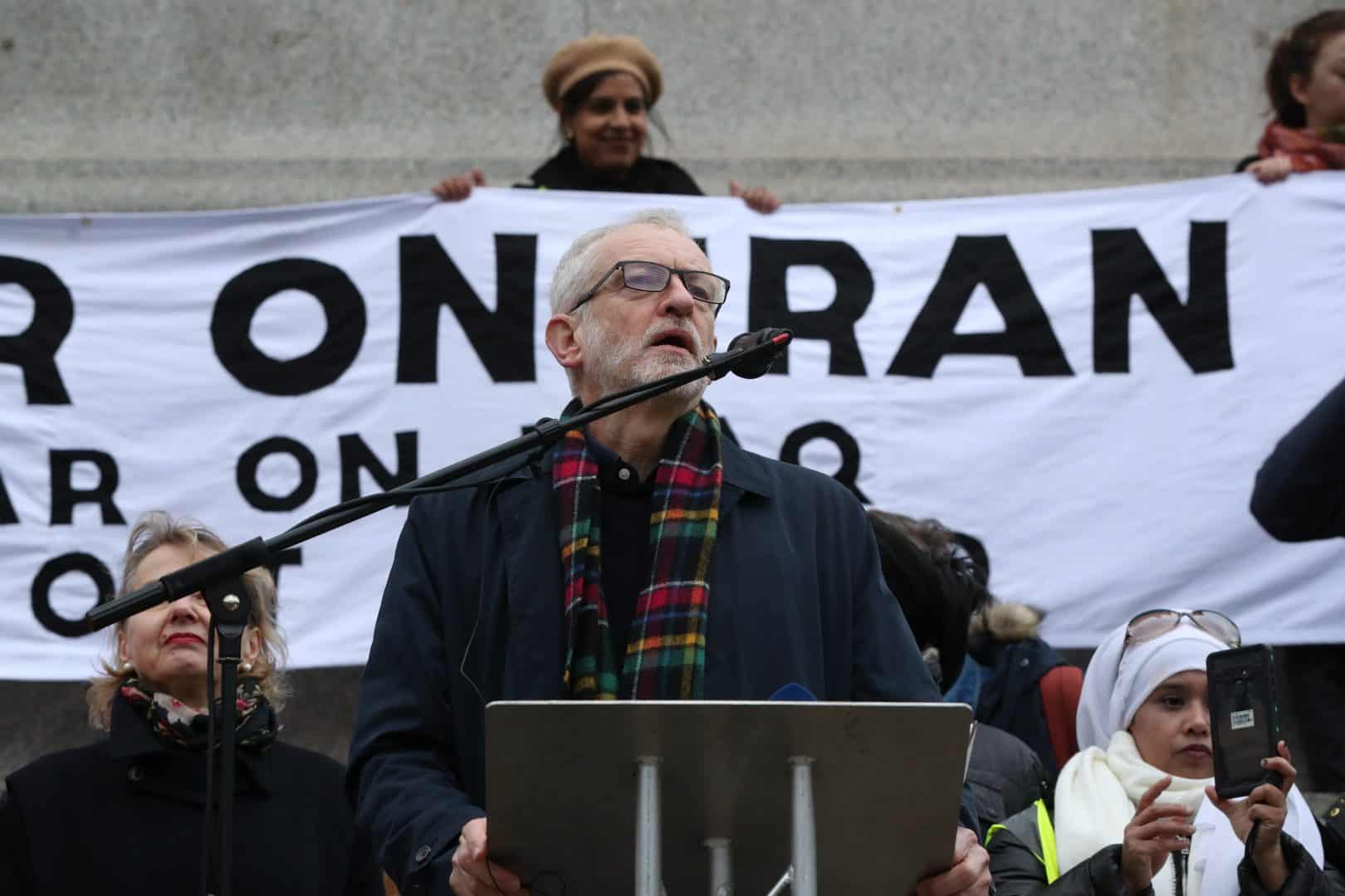 Corbyn warns of ’spiral of violence,’ saying there’s no excuse for Iran downing plane