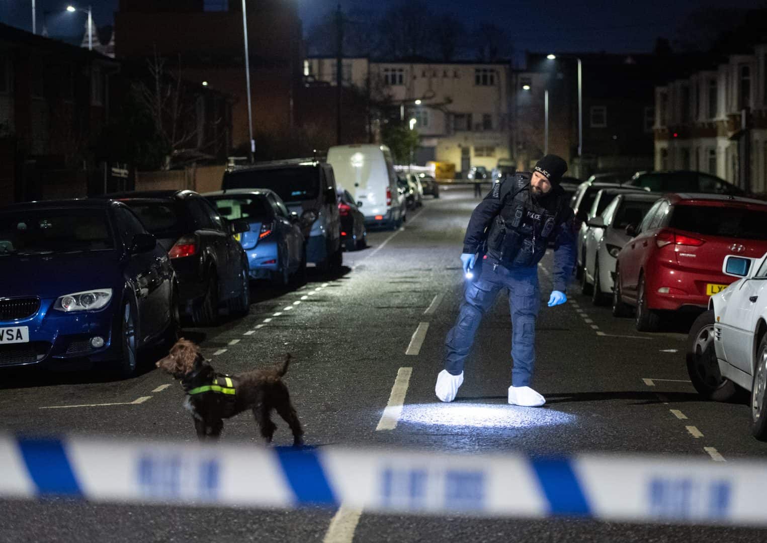 Arrests after three stabbed to death in east London knife brawl