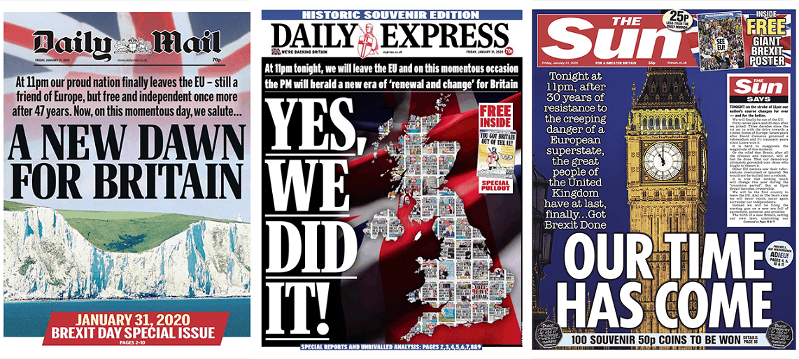 The papers won, let’s hope they were right