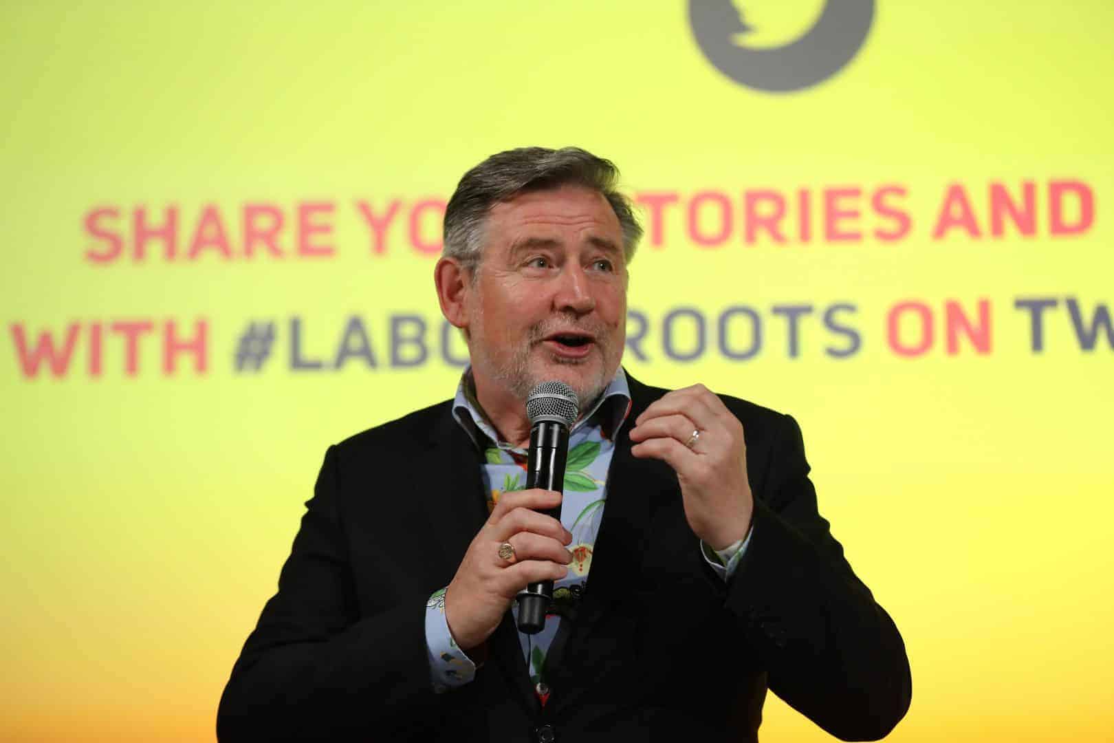 Barry Gardiner takes on Long Bailey as Corbyn loyalist Labour leadership candidate