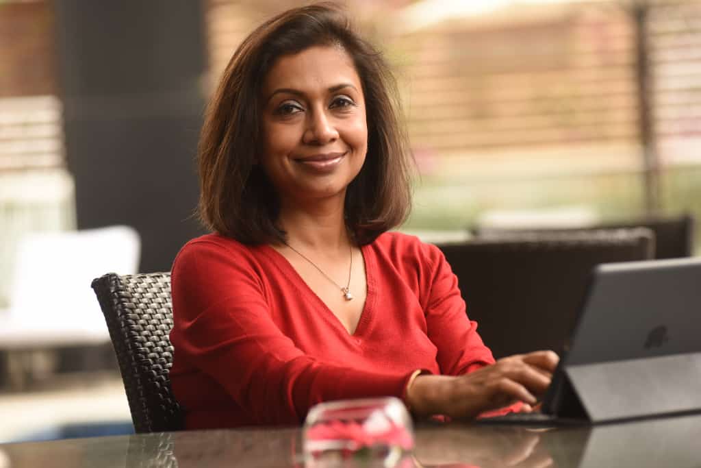 Anuranjita Kumar, author of Colour Matters?, is a respected HR professional and diversity equality campaigner. Picture copyright Anuranjita Kumar 2019