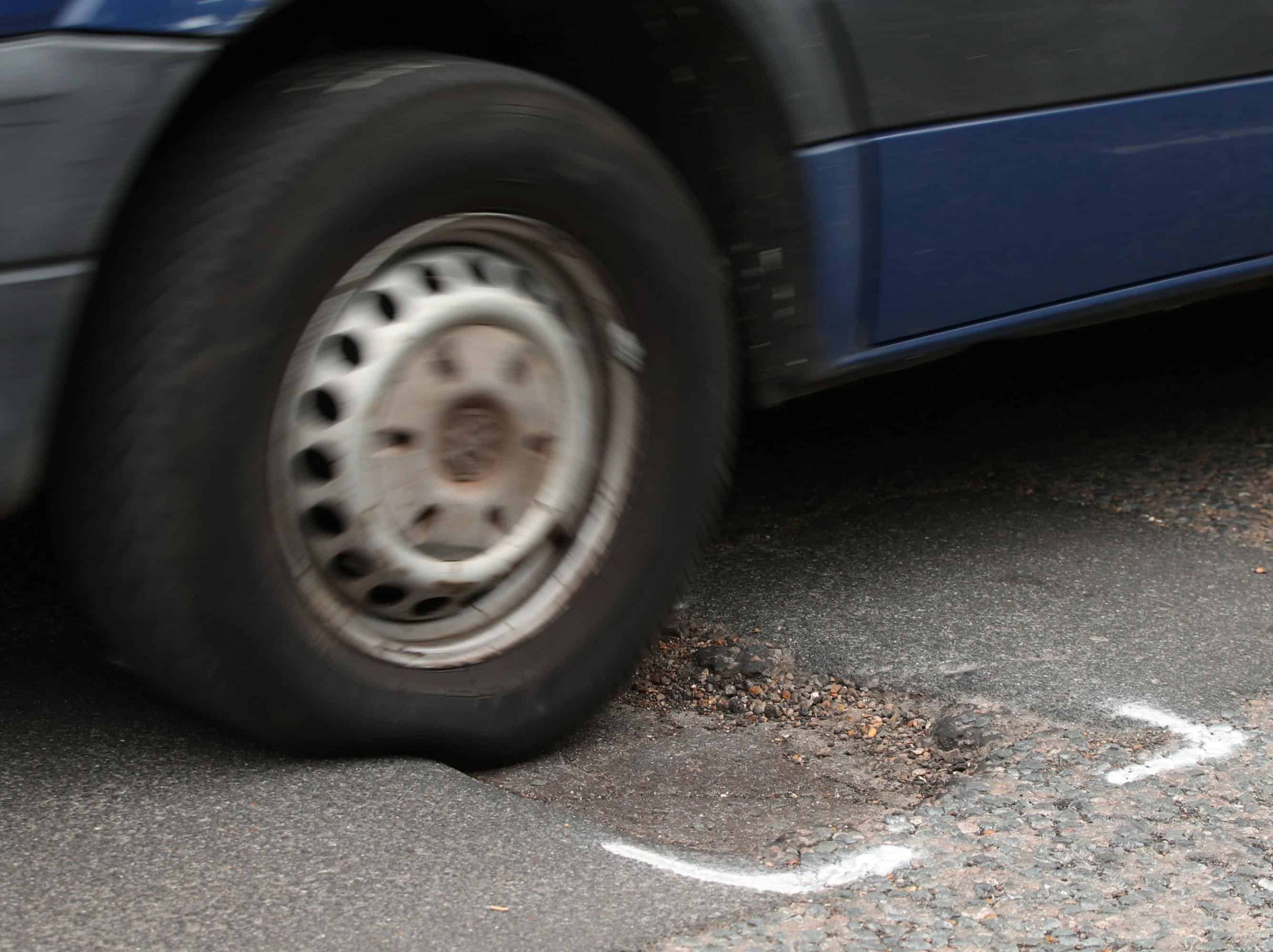 Spike in pothole-related breakdowns as cash-strapped councils struggle to cope