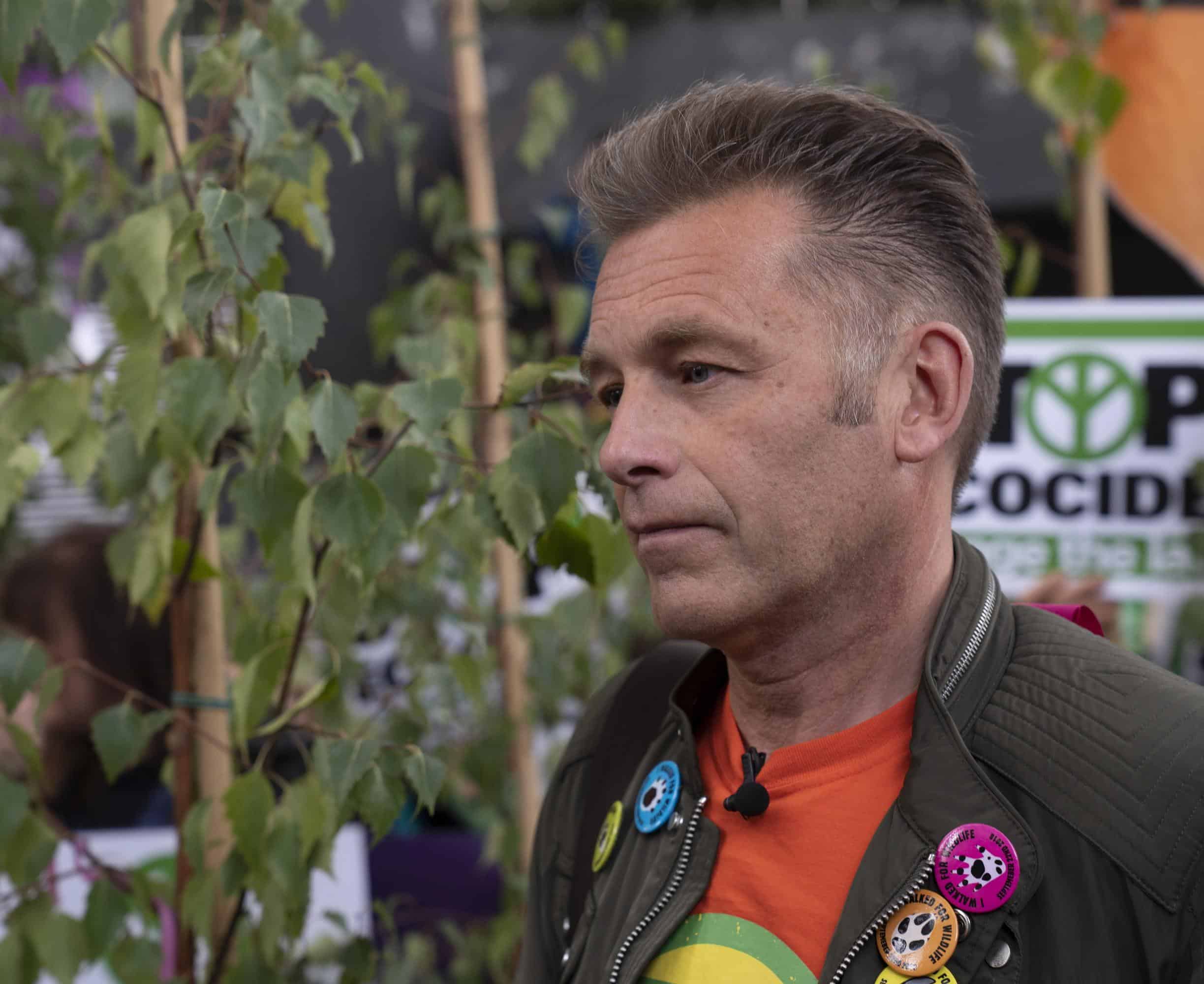 Smallpox and malaria are there to regulate our population, says Chris Packham