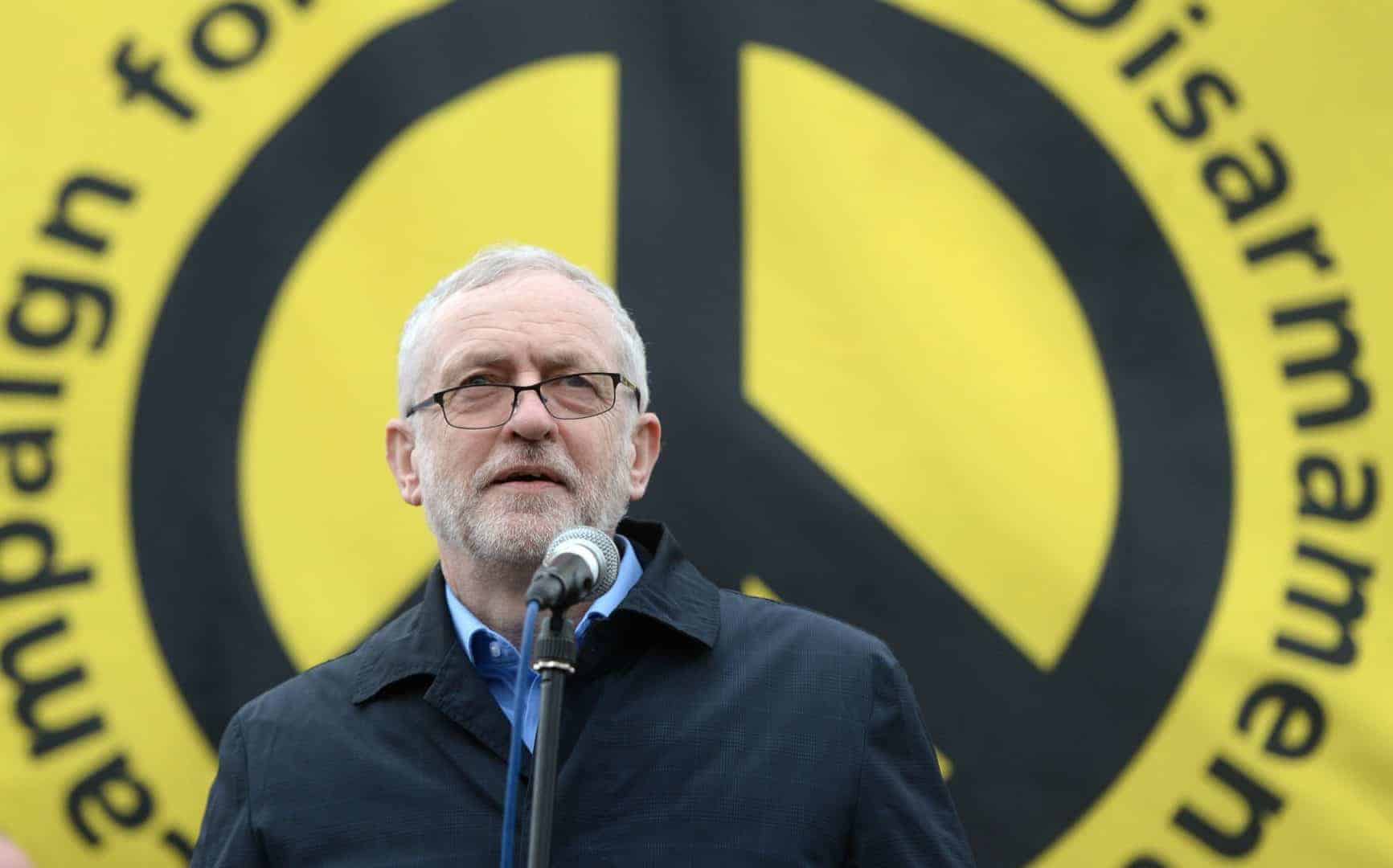 Jeremy Corbyn addresses ‘No War on Iran’ rally as people demonstrate against war around UK