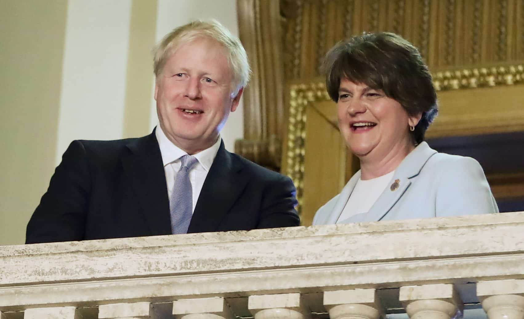Boris Johnson set to shell out ‘up to £2 billion’ on Northern Ireland powersharing deal